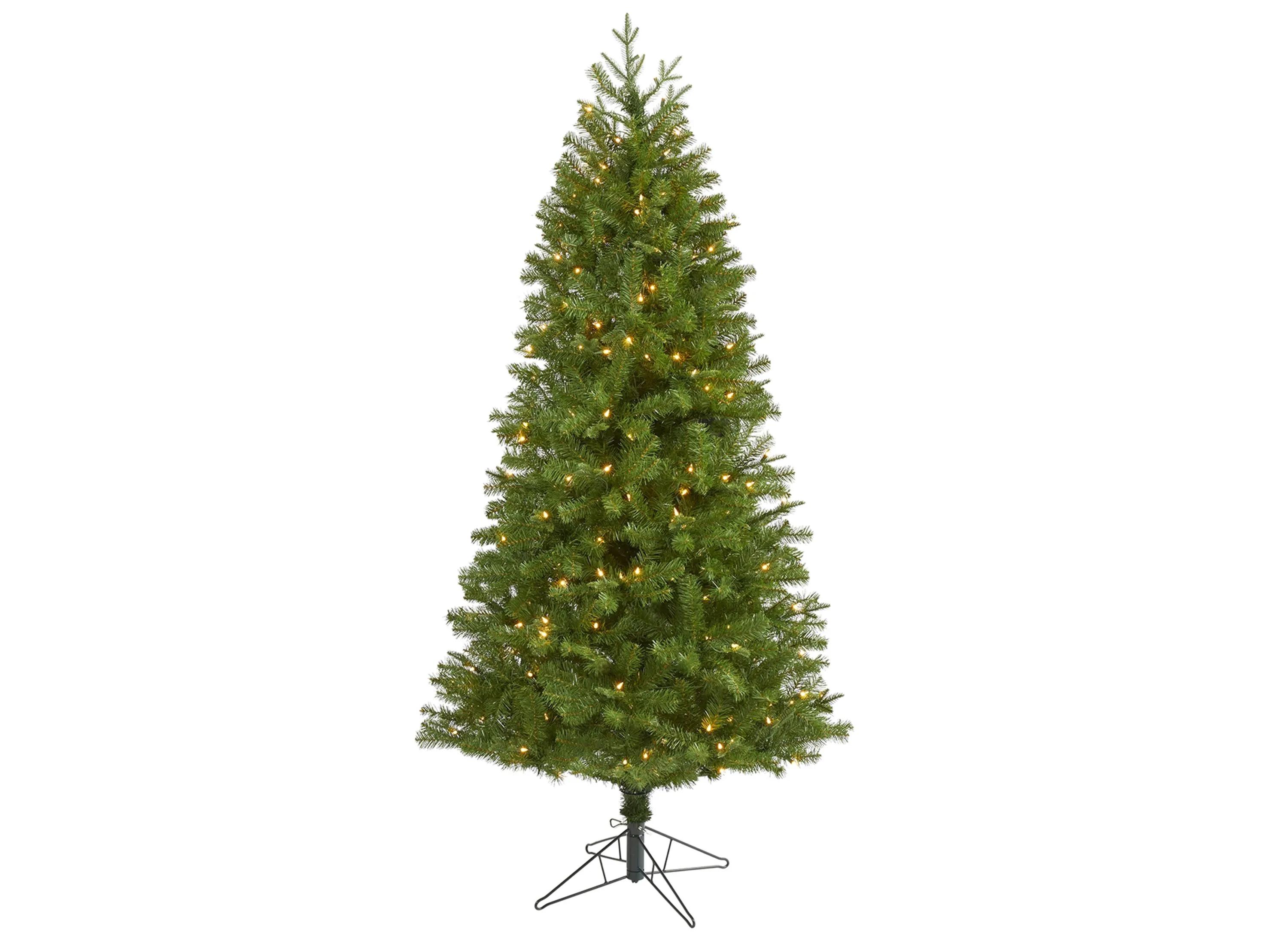 6.5ft. Pre-Lit Vancouver Spruce Artificial Christmas Tree