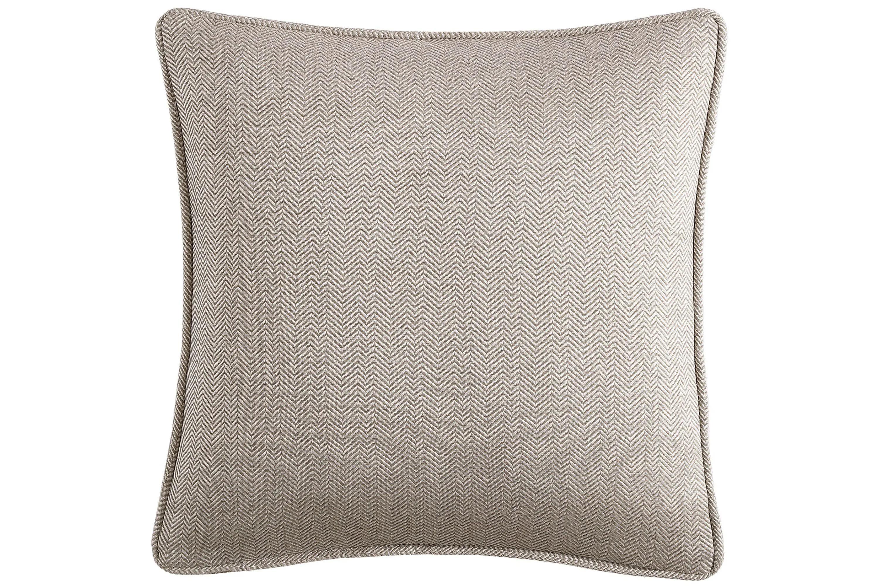 Chenille Herringbone Euro Sham