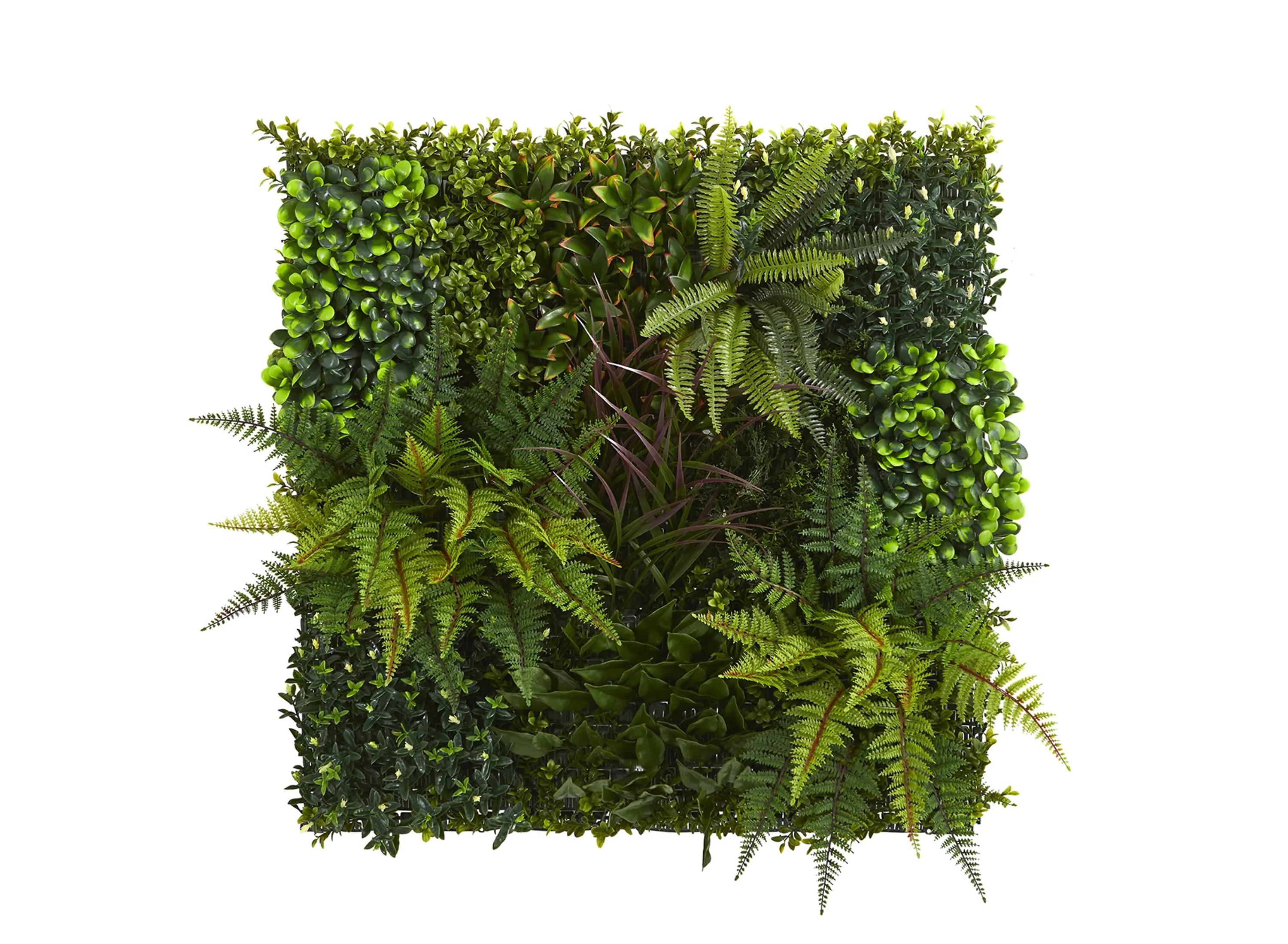 Artificial Living Wall UV Resistant (Indoor/Outdoor)