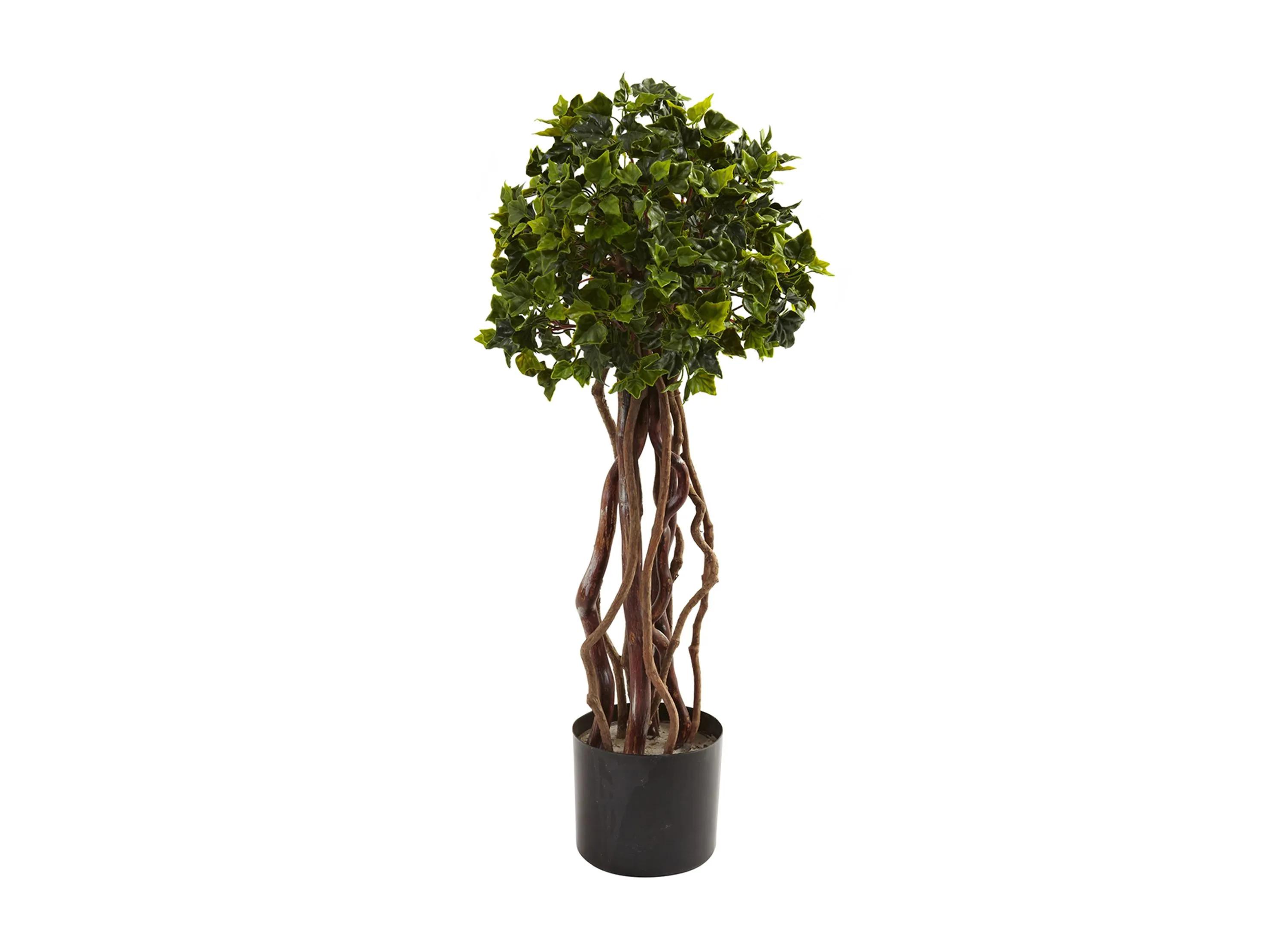 2.5ft. English Ivy Artificial Topiary UV Resistant (Indoor/Outdoor)