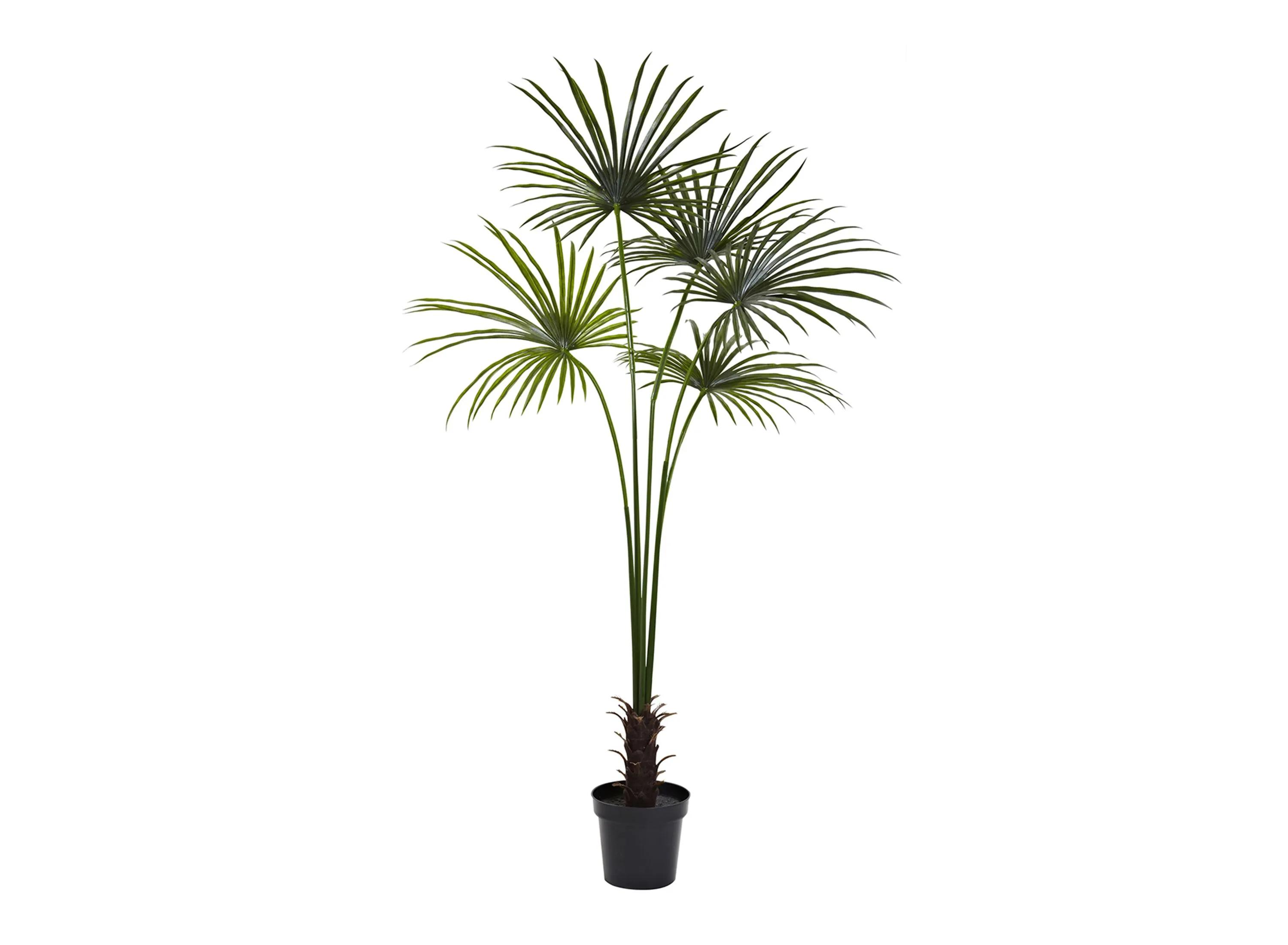7ft. Fan Palm Artificial Tree UV Resistant (Indoor/Outdoor)
