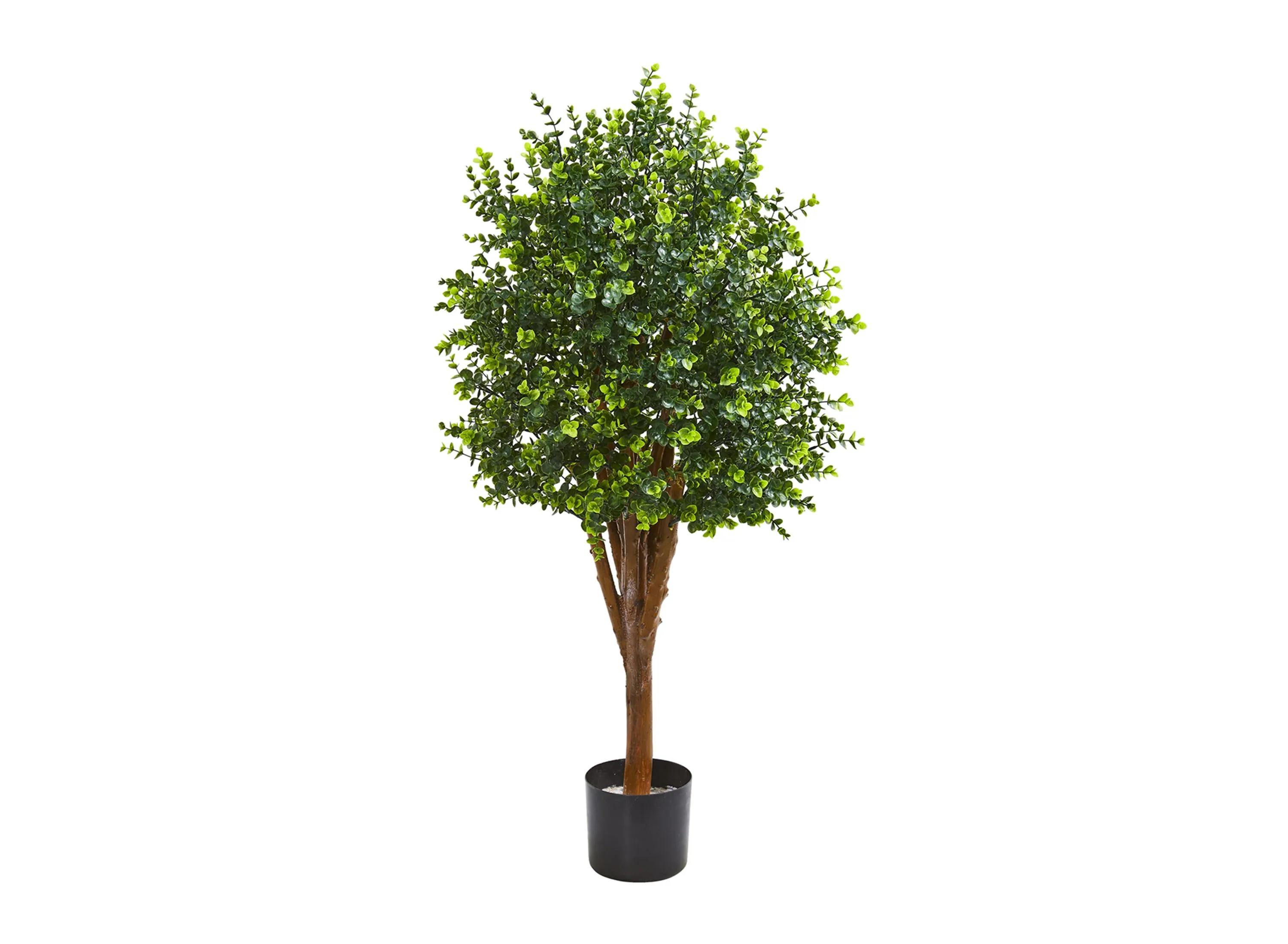 4ft. Eucalyptus Artificial Tree UV Resistant (Indoor/Outdoor)