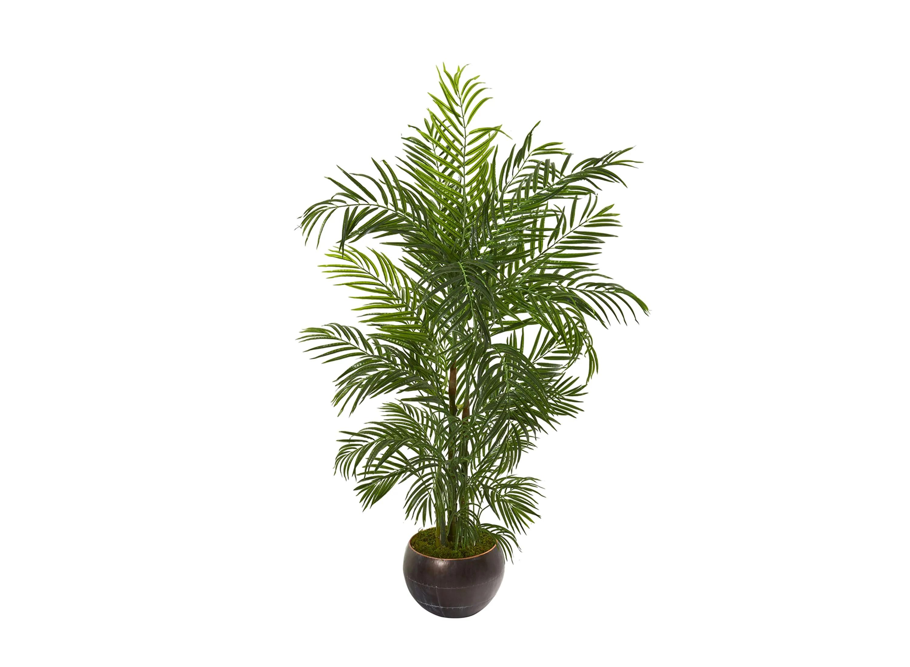 66in. Areca Palm Artificial Tree in Planter (Indoor/Outdoor)