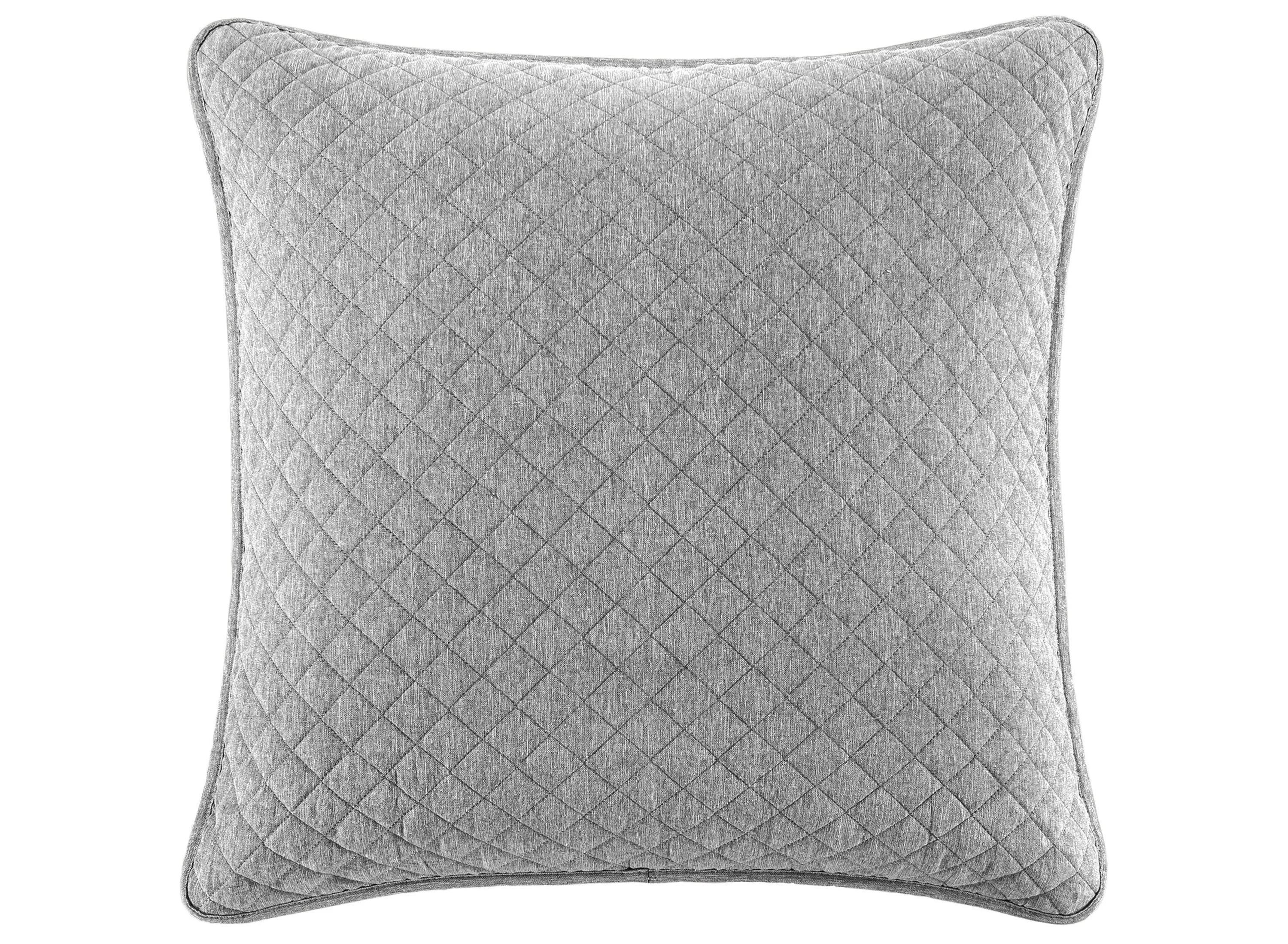 Anna Diamond Quilted Euro Sham