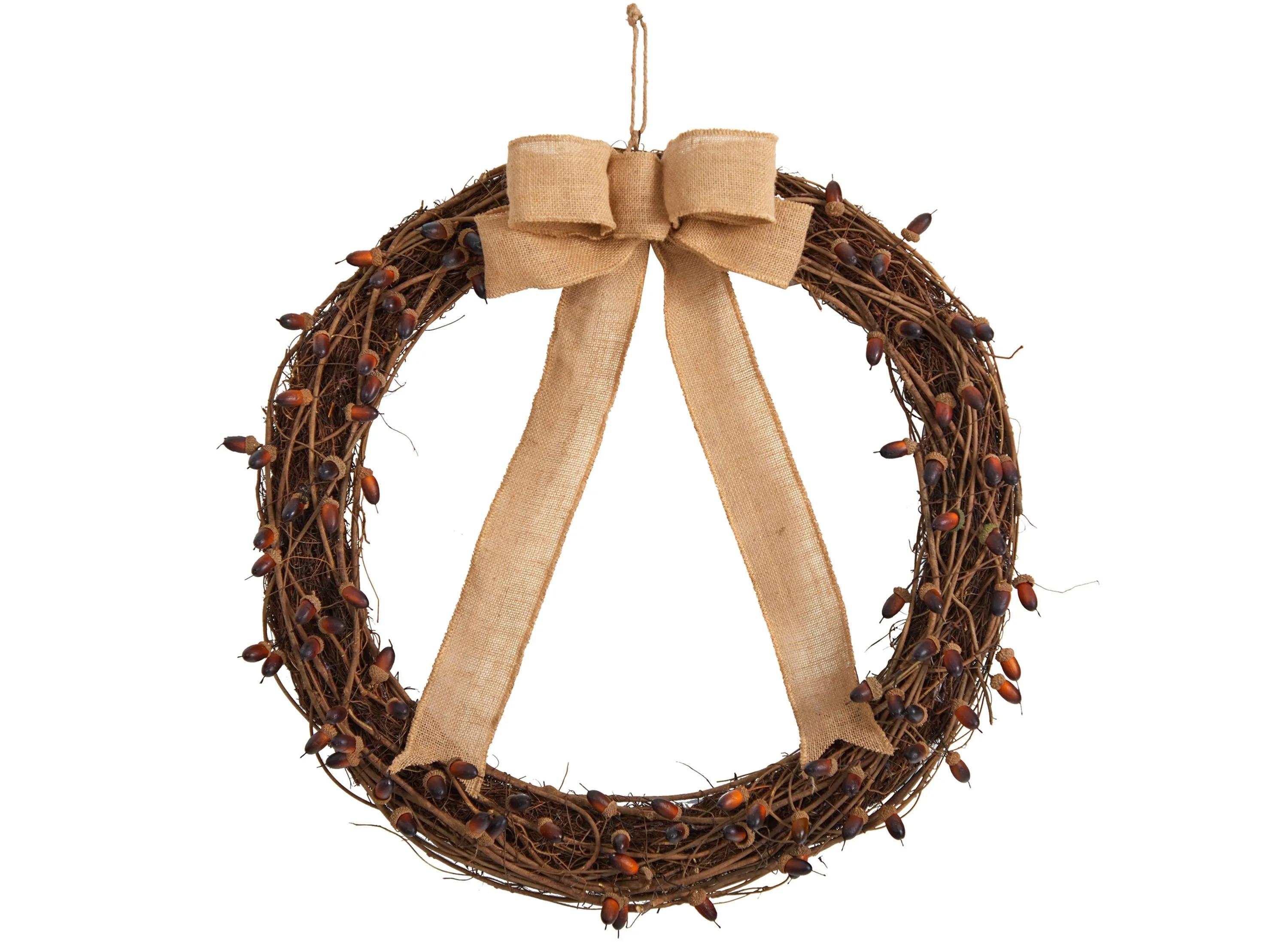 30 Harvest Foliage Wreath