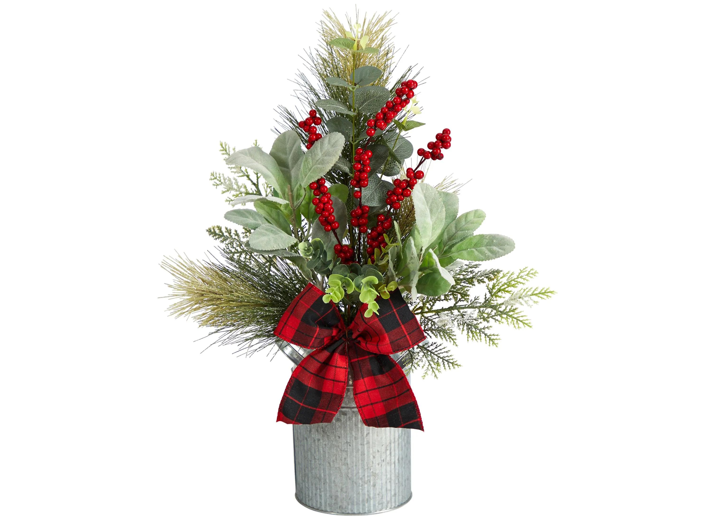 20 Holiday Foliage Artificial Arrangement