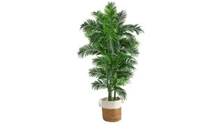 6' Artificial Palm Tree in Planter
