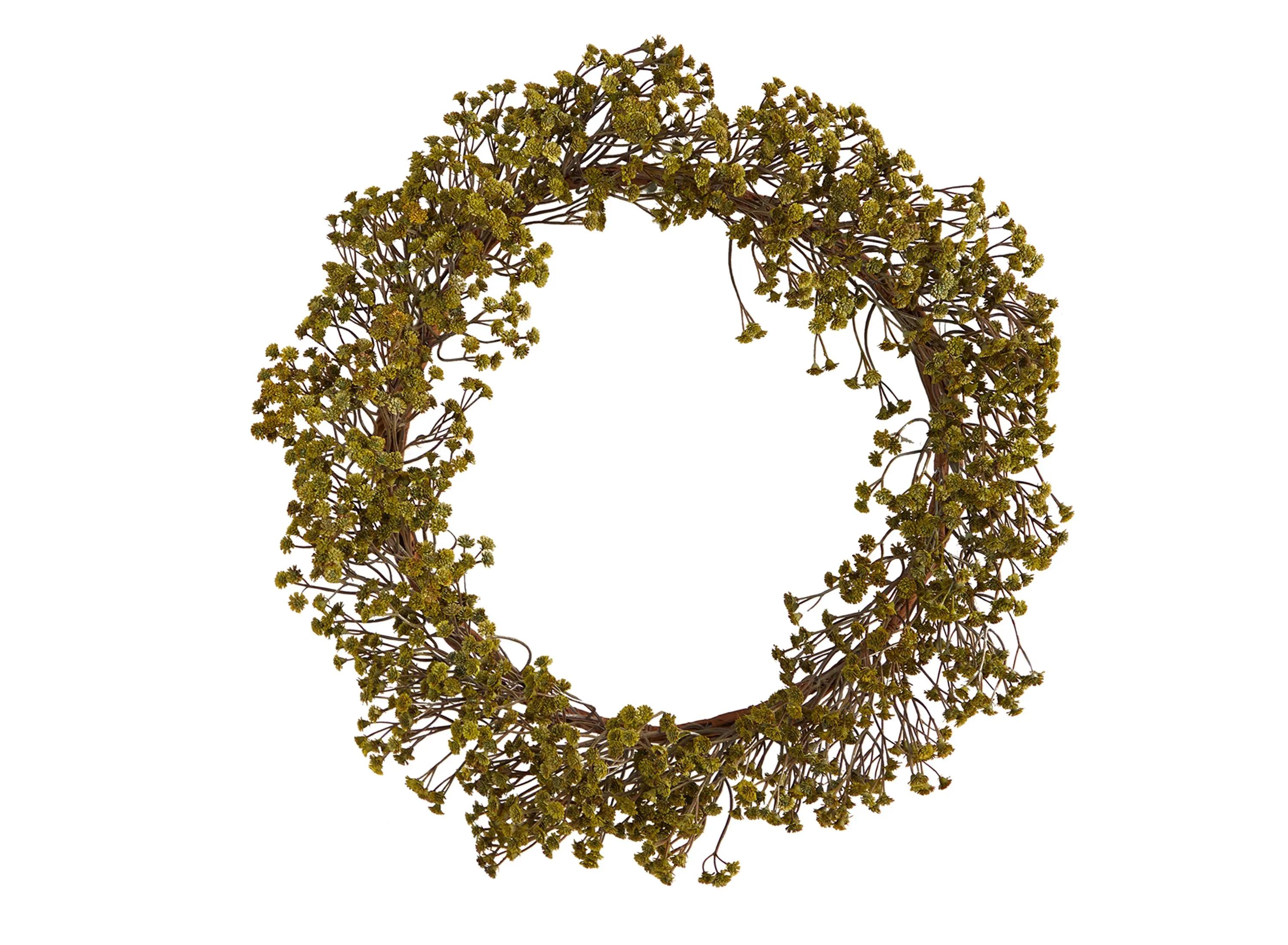 Crisp 20 Gypsophila Wreath