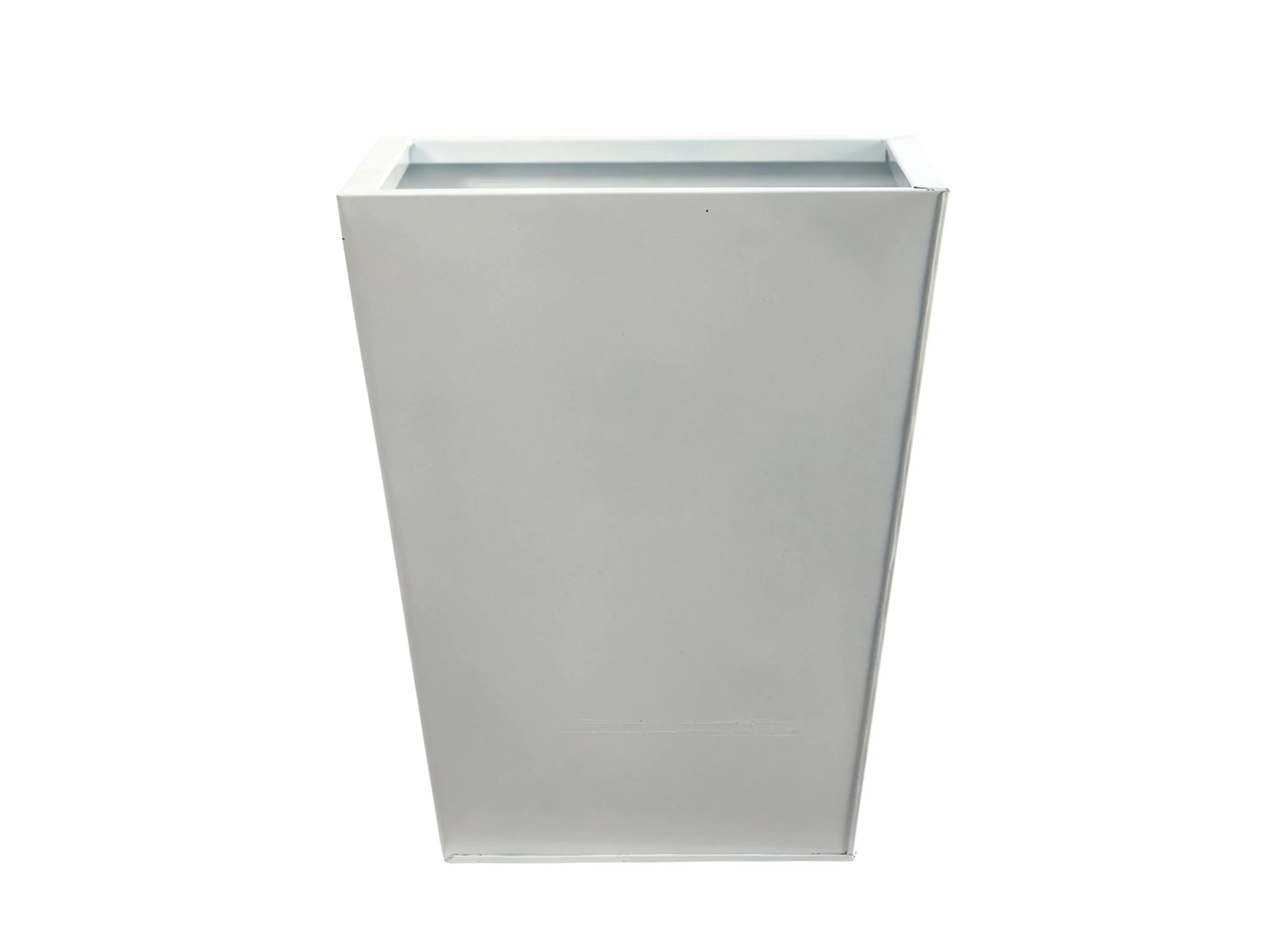 15in. Classic Square Metal Planter