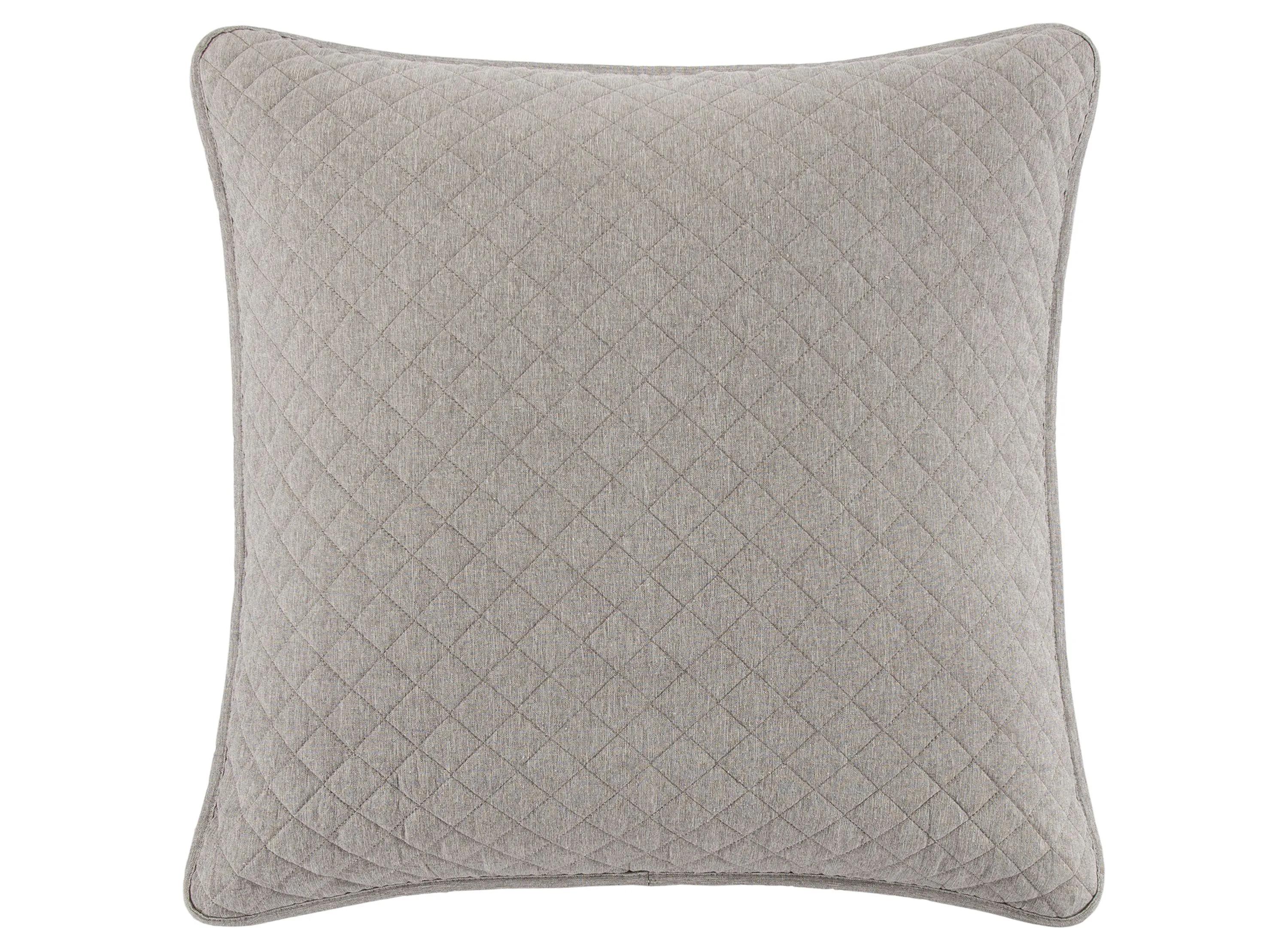 Anna Diamond Quilted Euro Sham