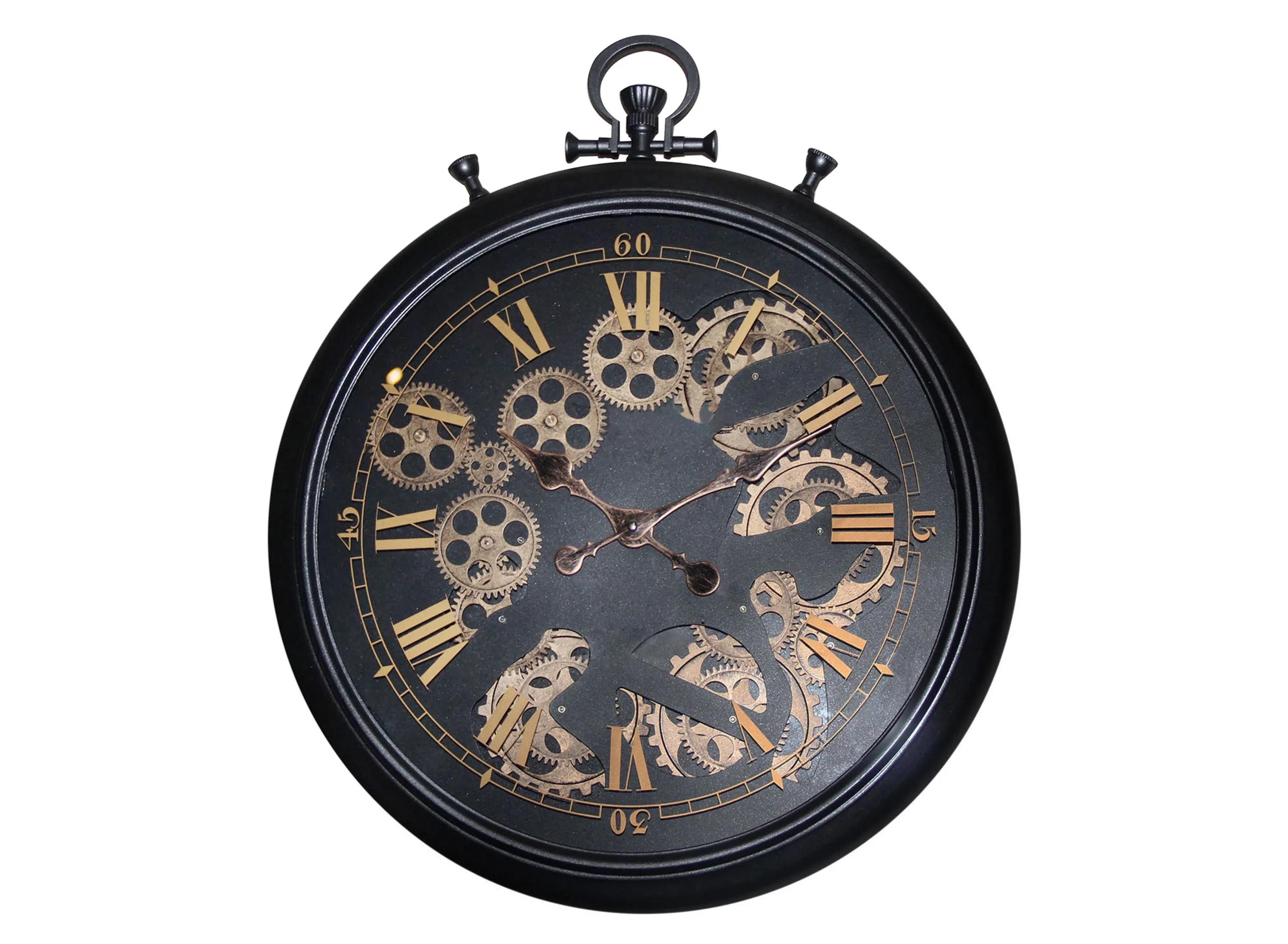 Kalvin Moving Gear Wall Clock