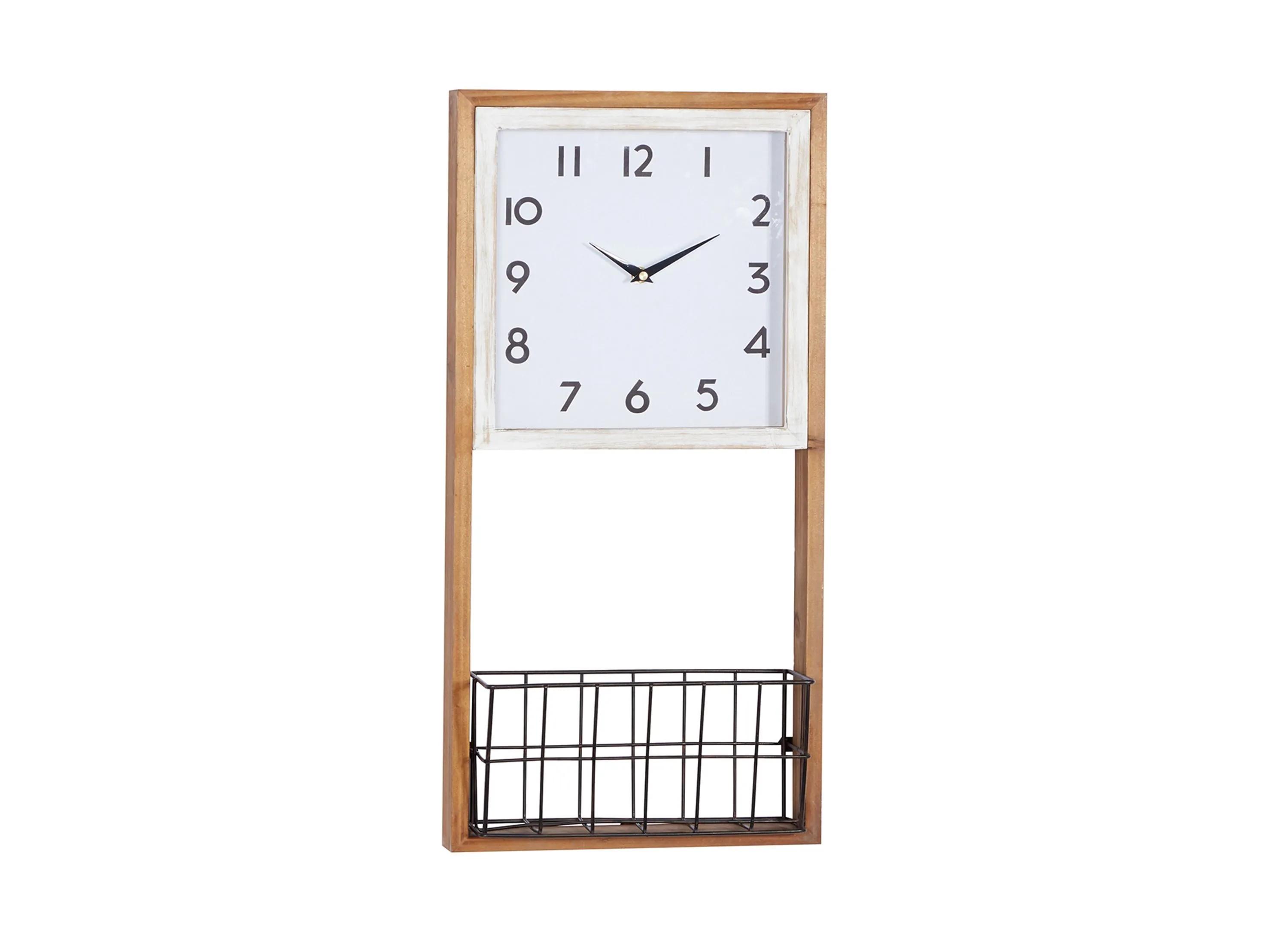 Ivy Collection Allegany Wall Clock