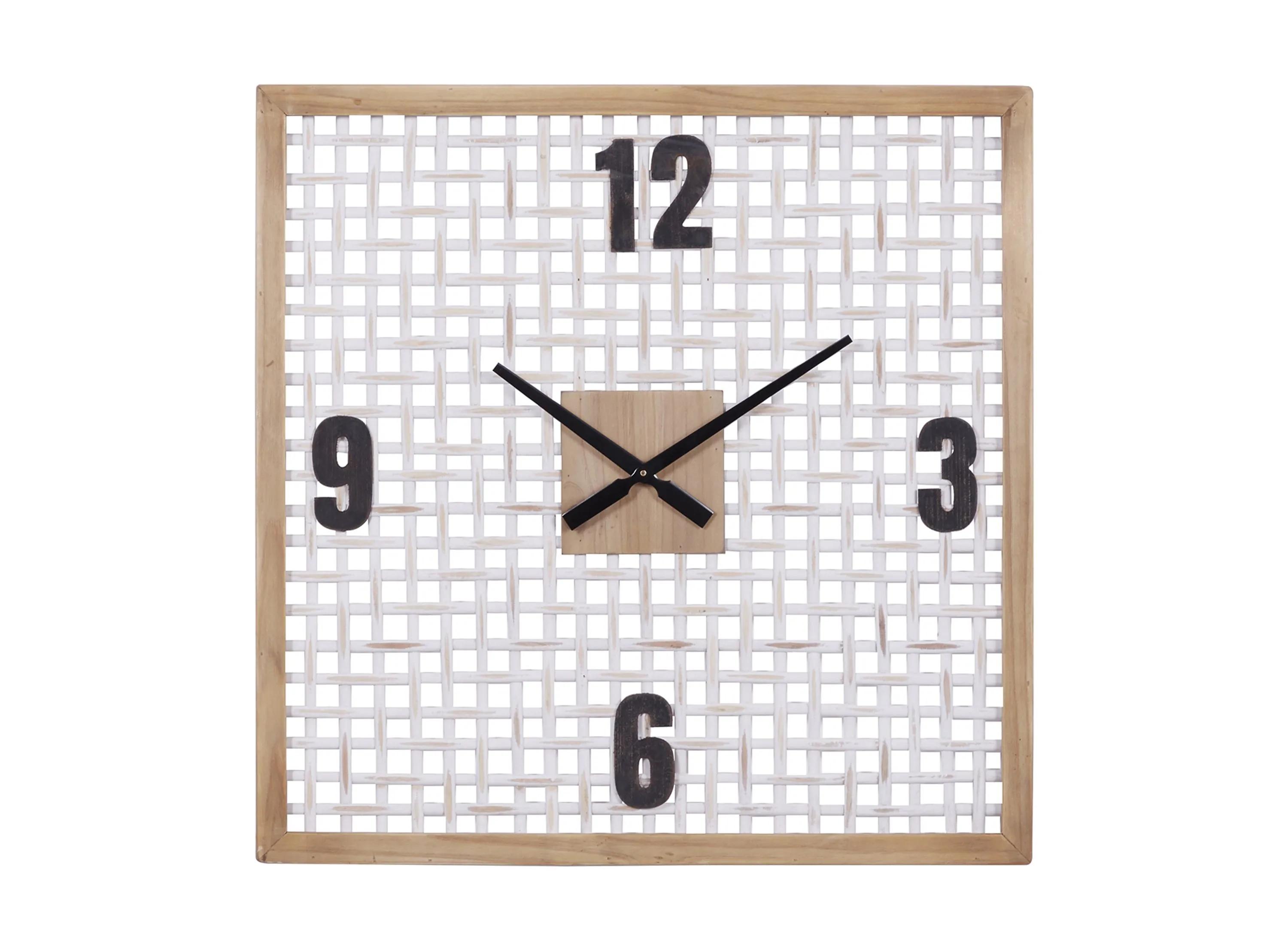 Ivy Collection Chadzar Wall Clock