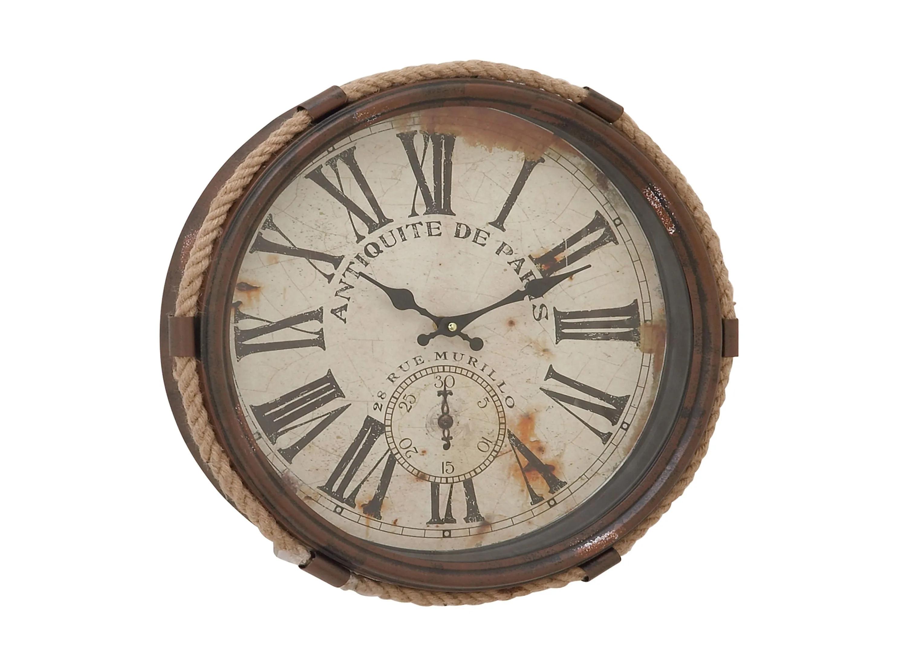Ivy Collection Mystacorian Wall Clock