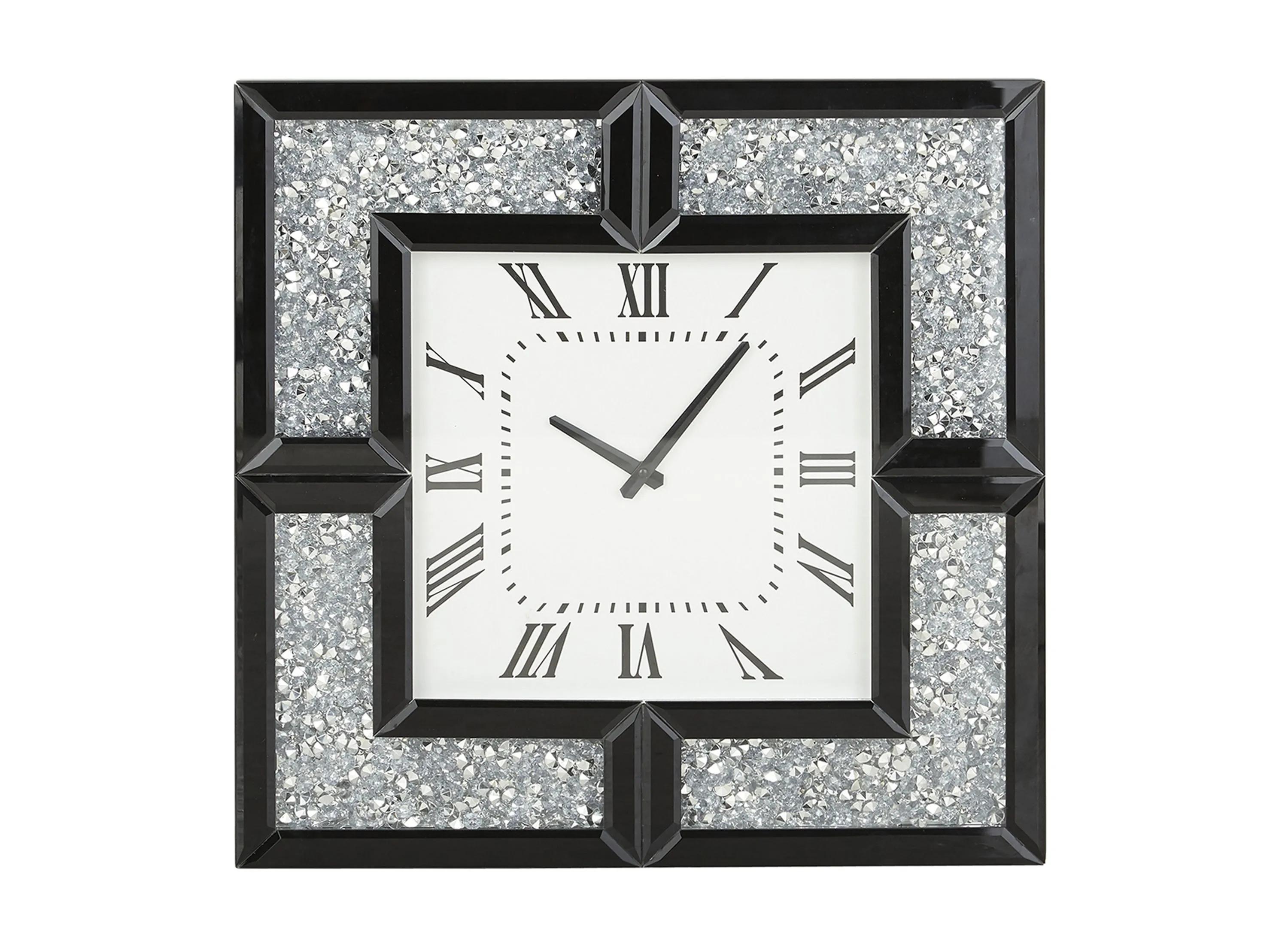 Ivy Collection Pazette Wall Clock