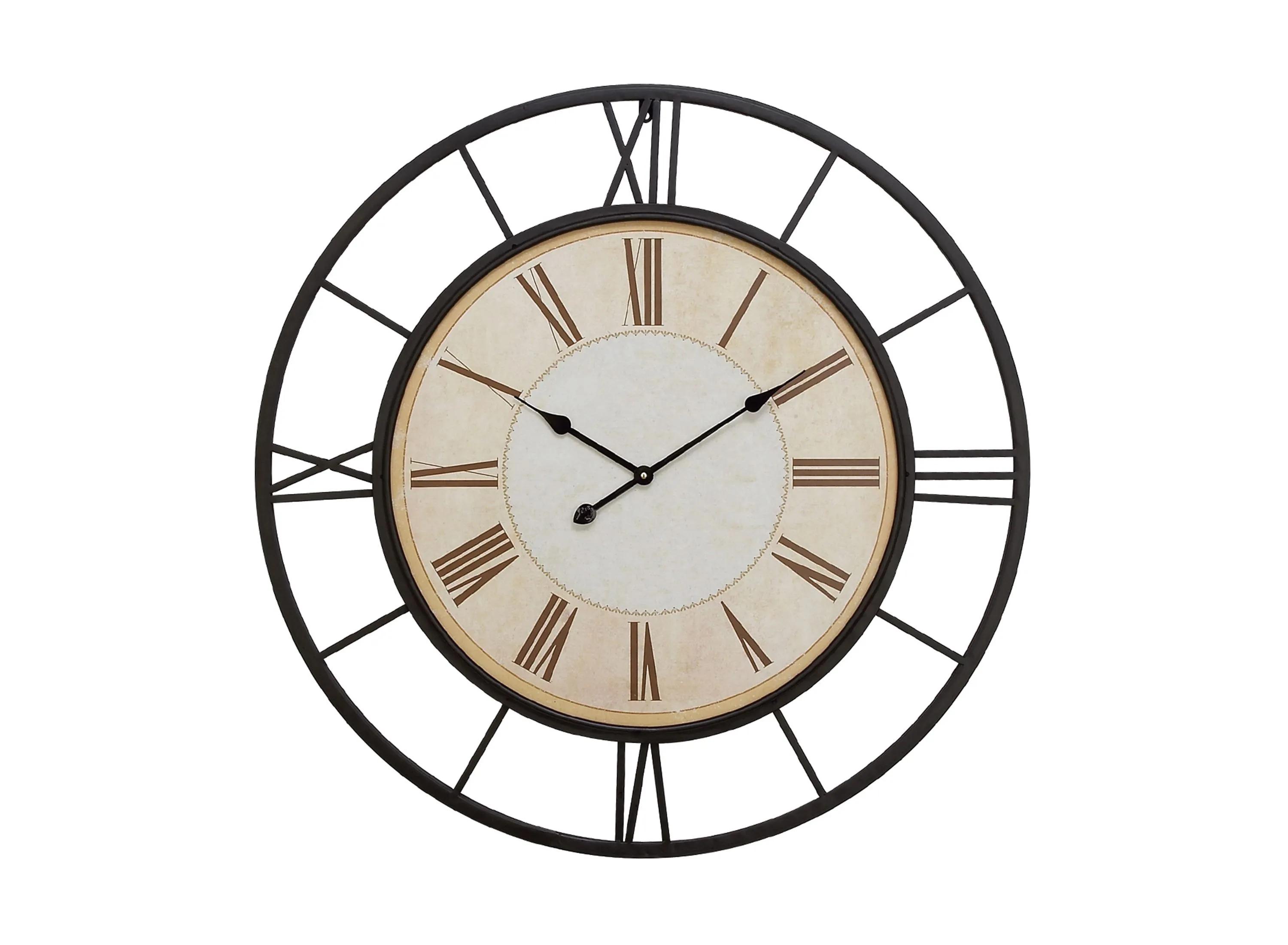 Ivy Collection Kulatuk Wall Clock