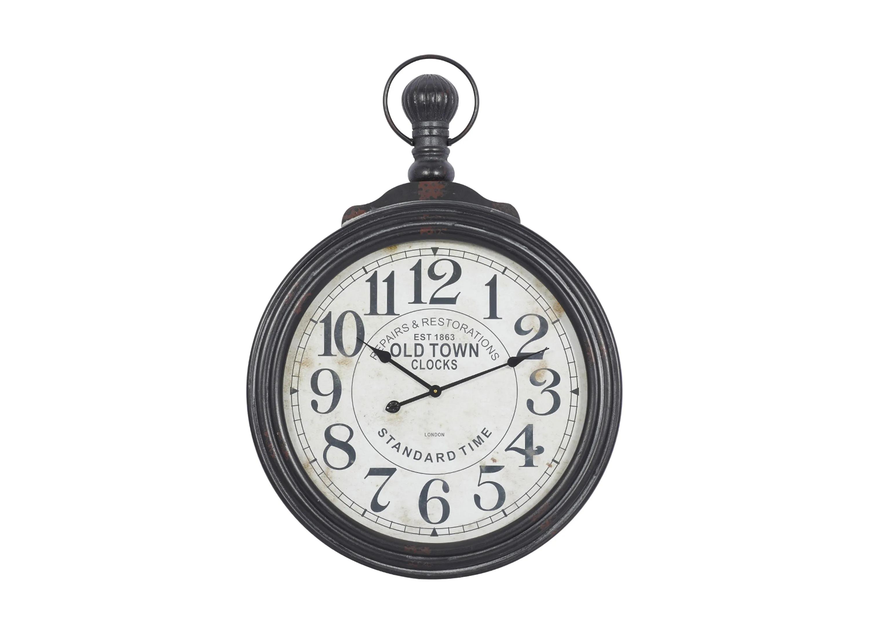 Ivy Collection Cayuga Wall Clock