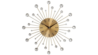 Ivy Collection Nifty Wall Clock