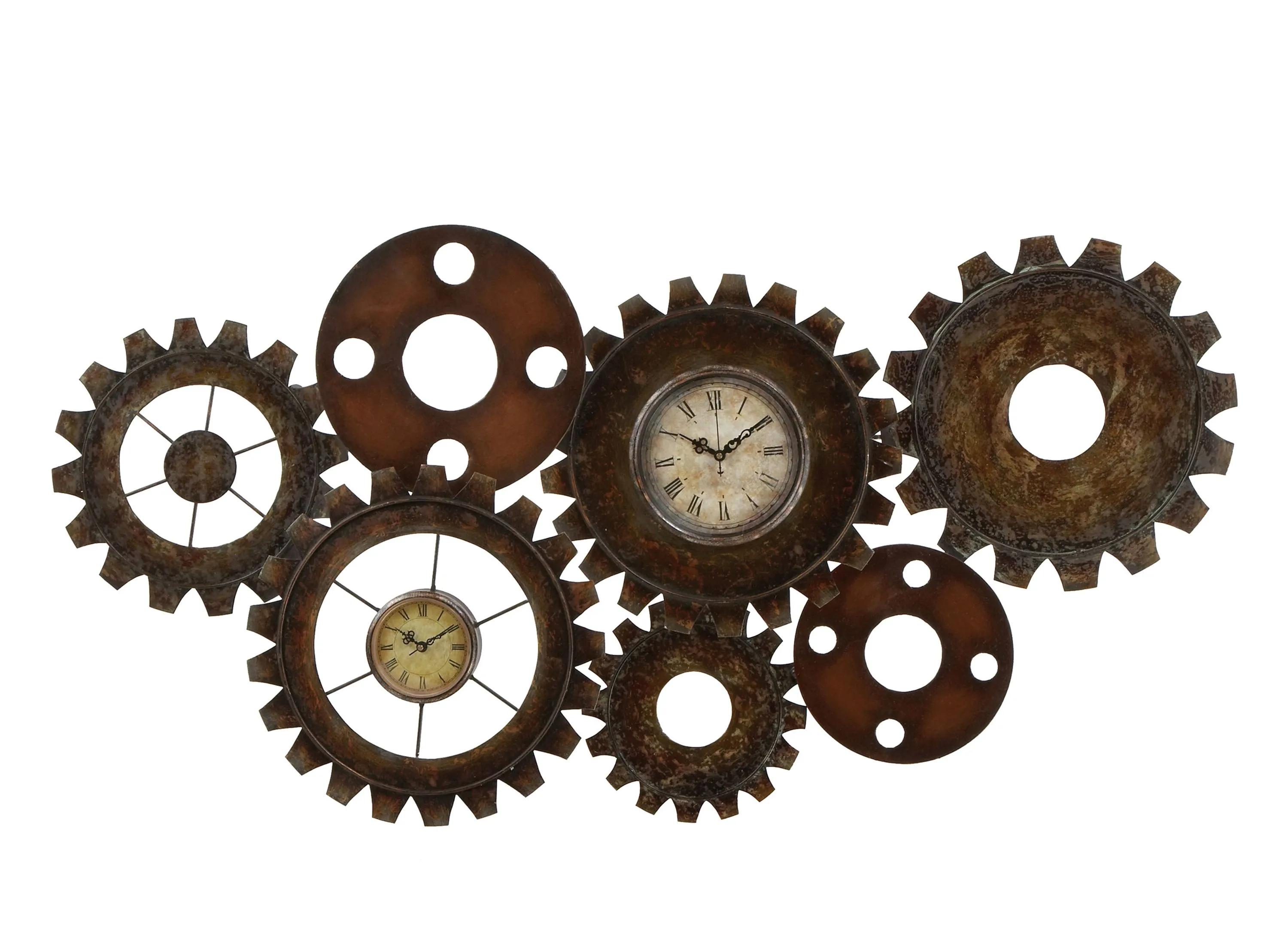 Ivy Collection Moulin Wall Clock