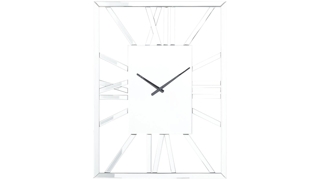 Ivy Collection Vanhoover Wall Clock