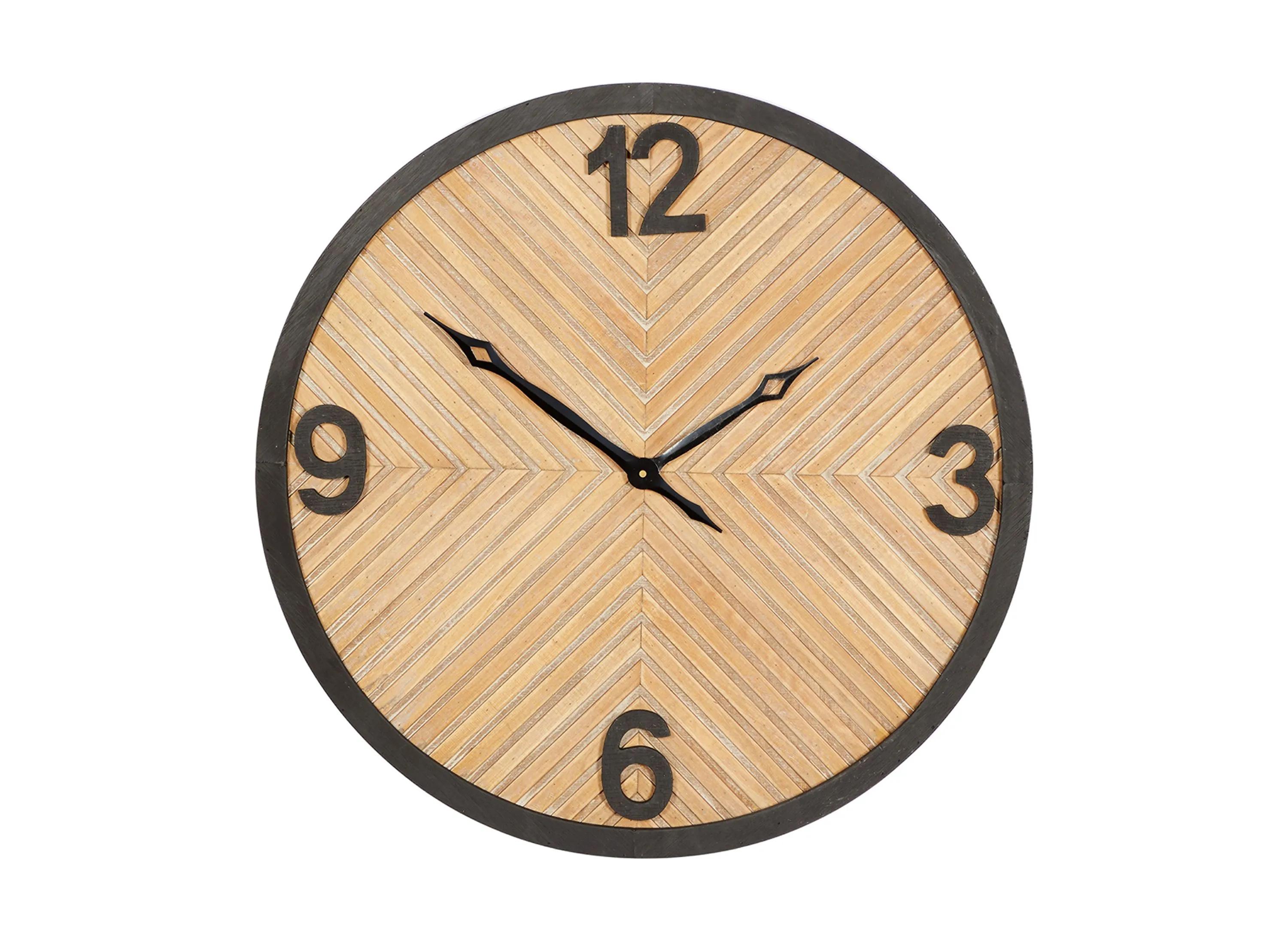 Ivy Collection Brantingham Wall Clock