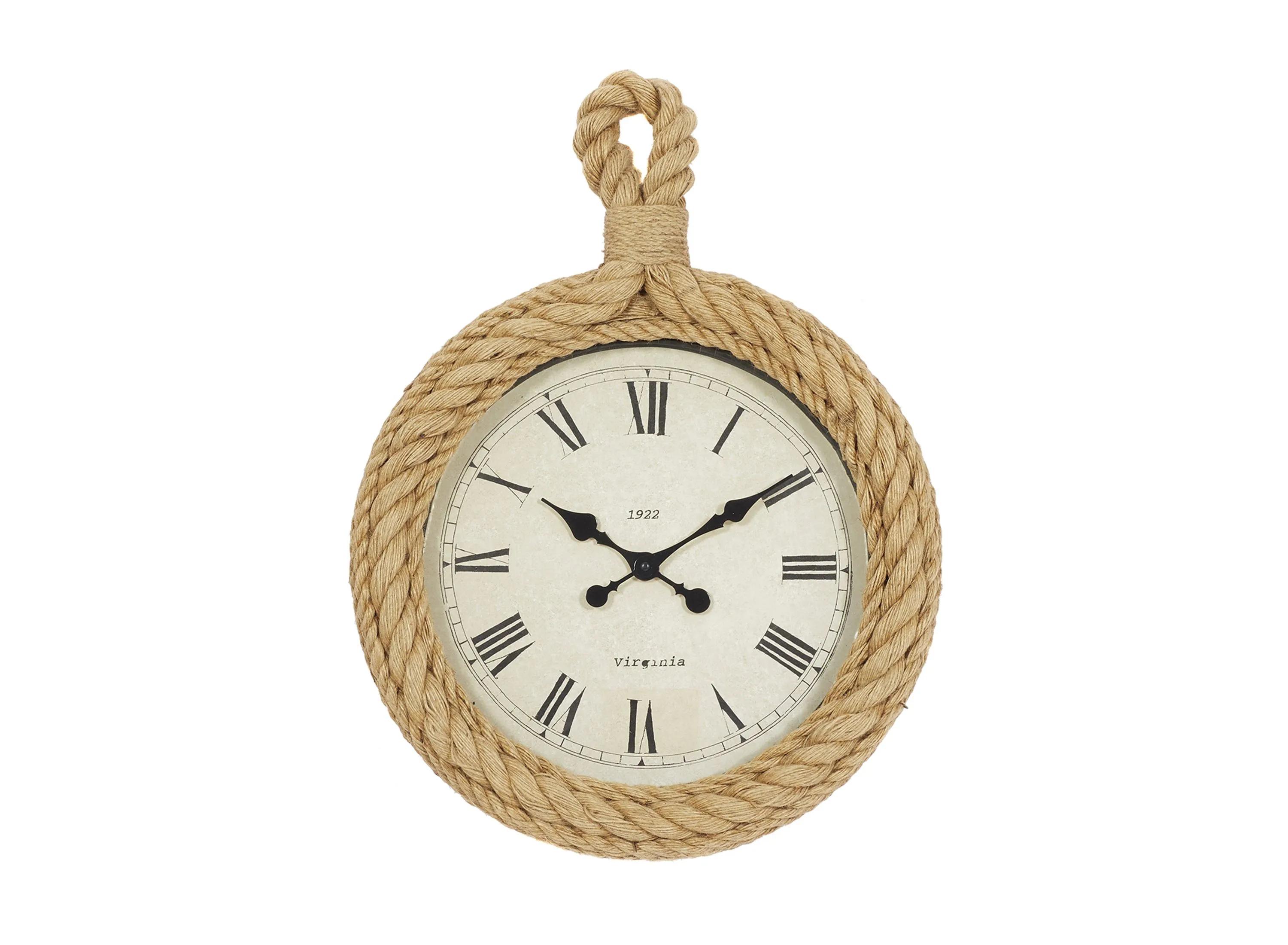 Ivy Collection Zardenia Wall Clock