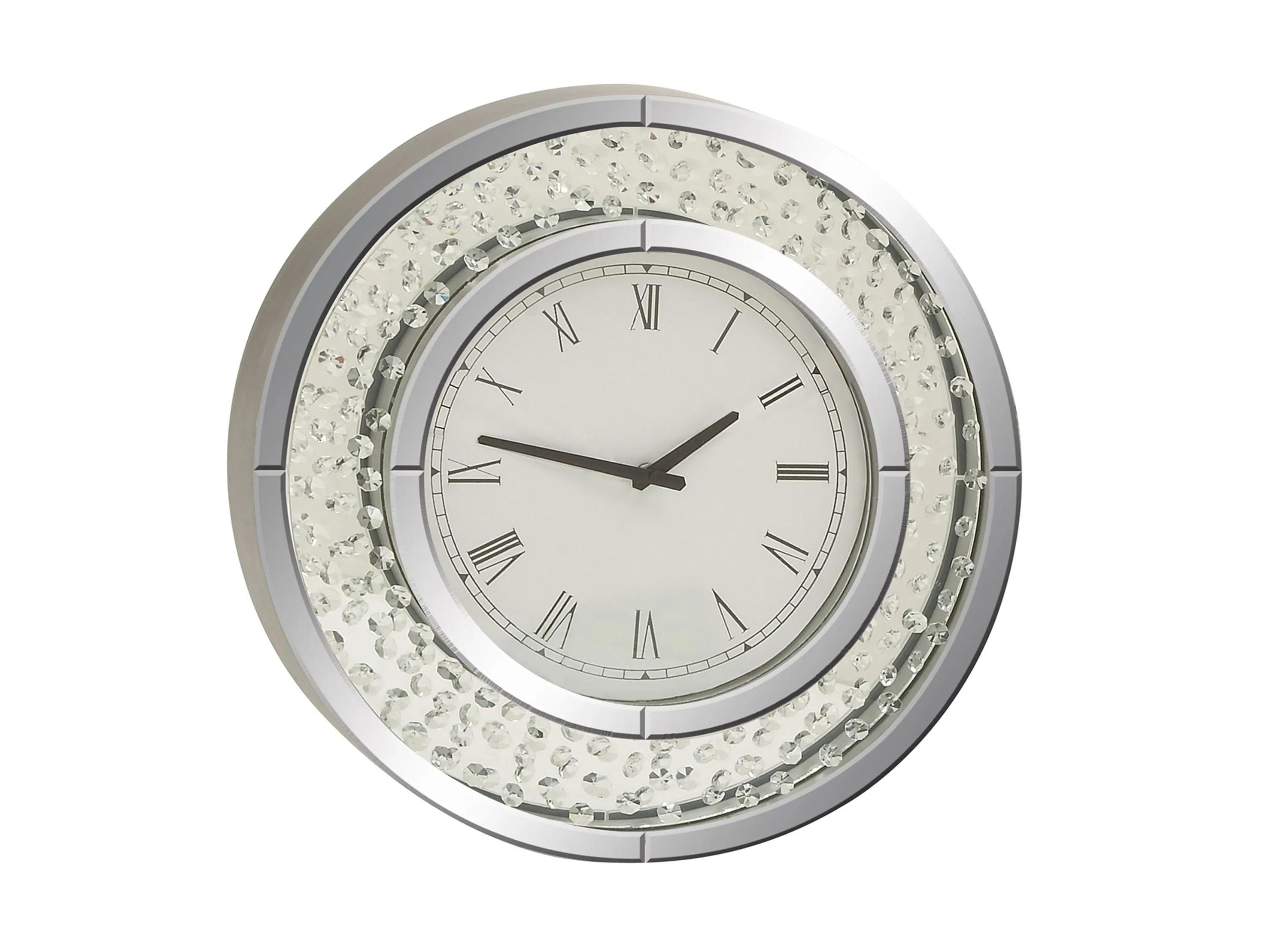Ivy Collection Glitzeez Glam Wall Clock