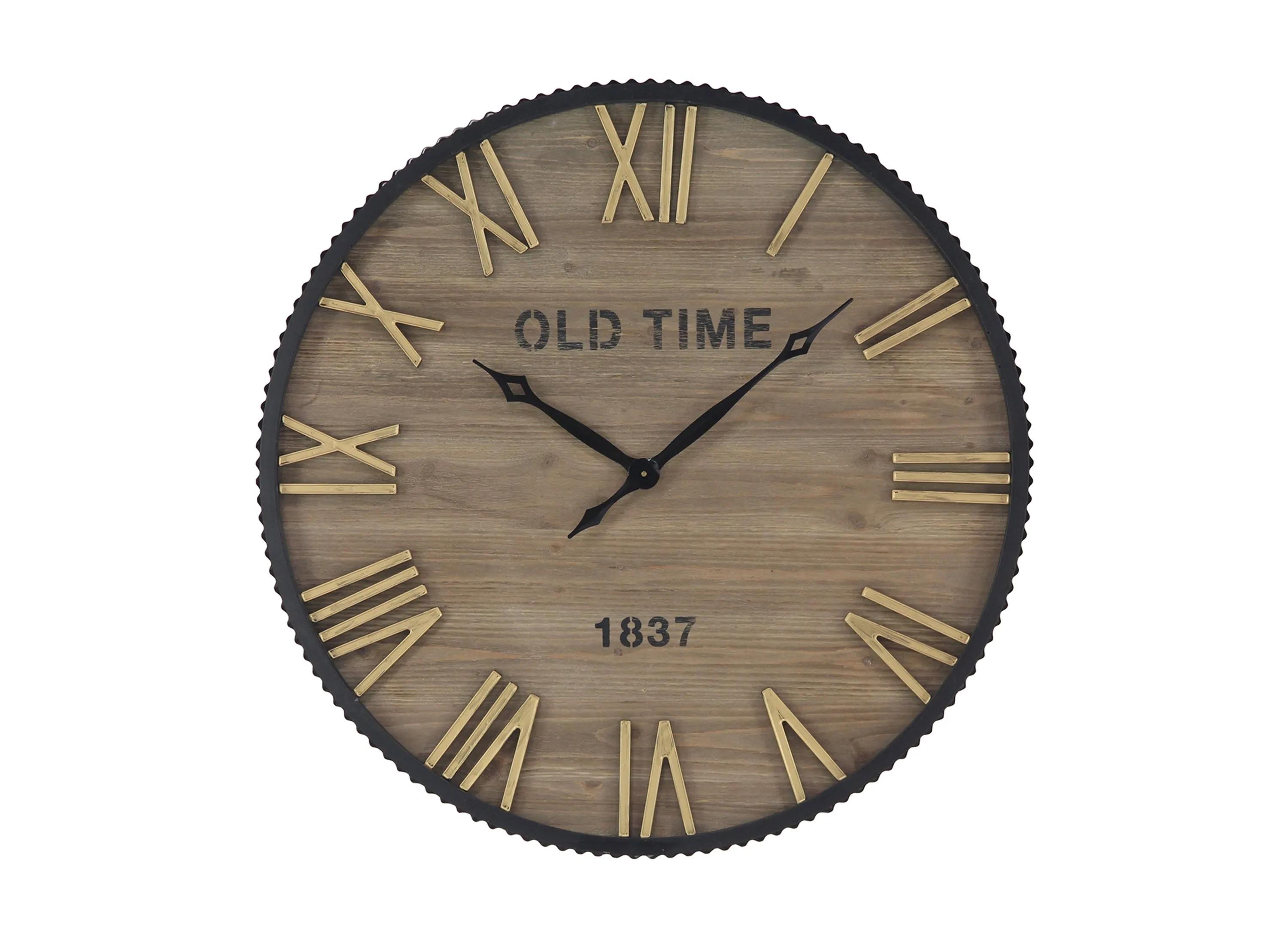 Ivy Collection Cayuga Wall Clock