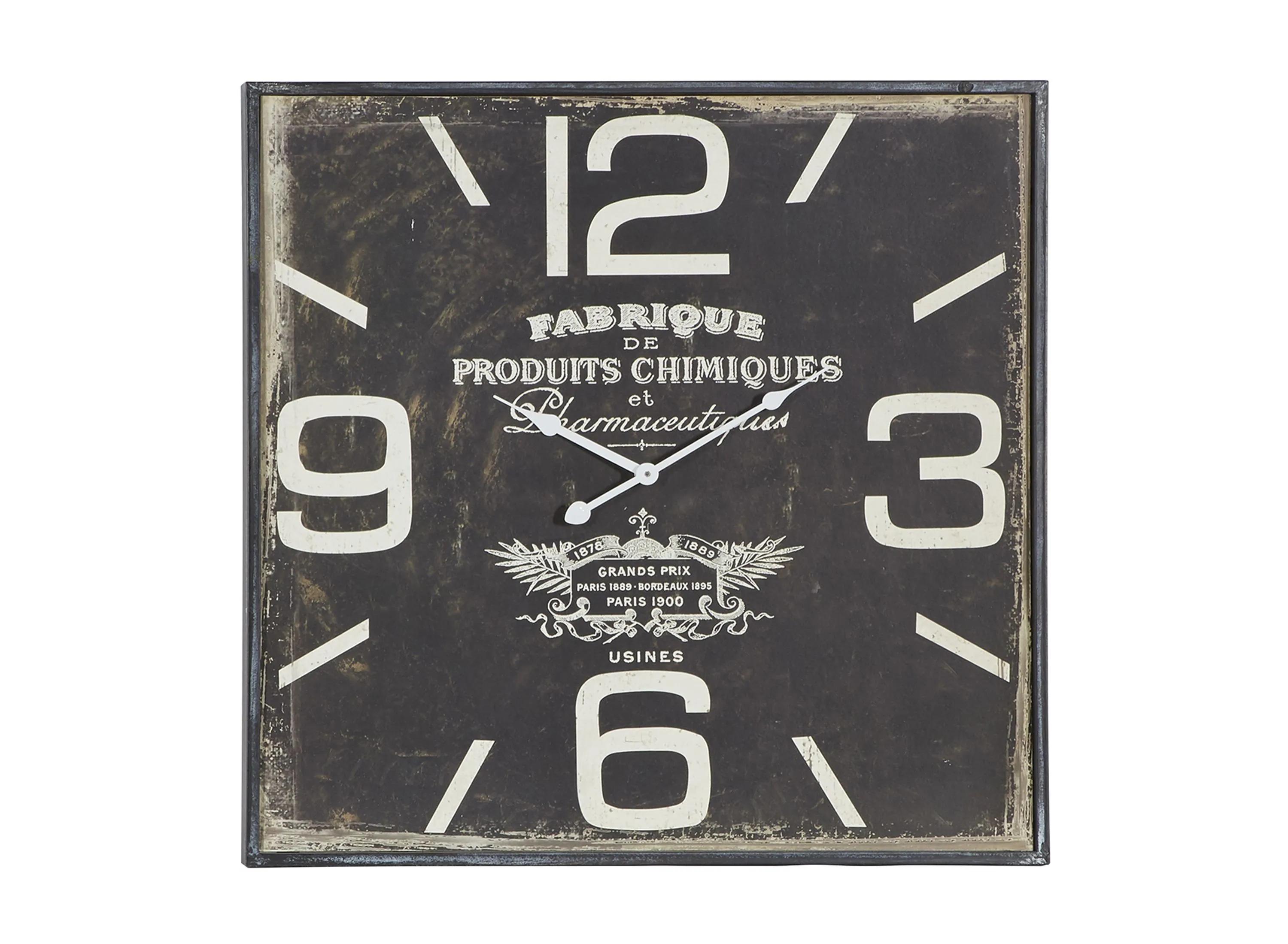 Ivy Collection Jardini Wall Clock