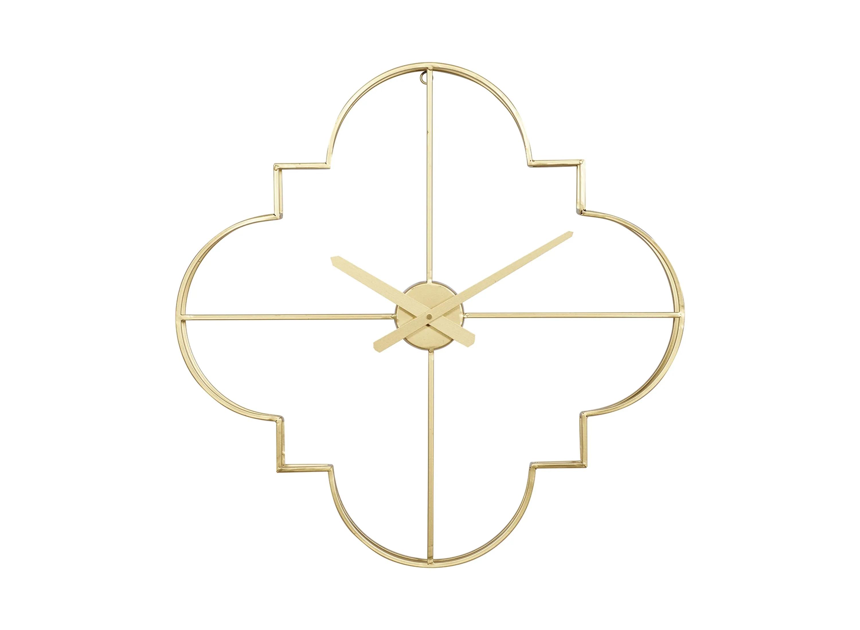 Ivy Collection Newcomb Wall Clock