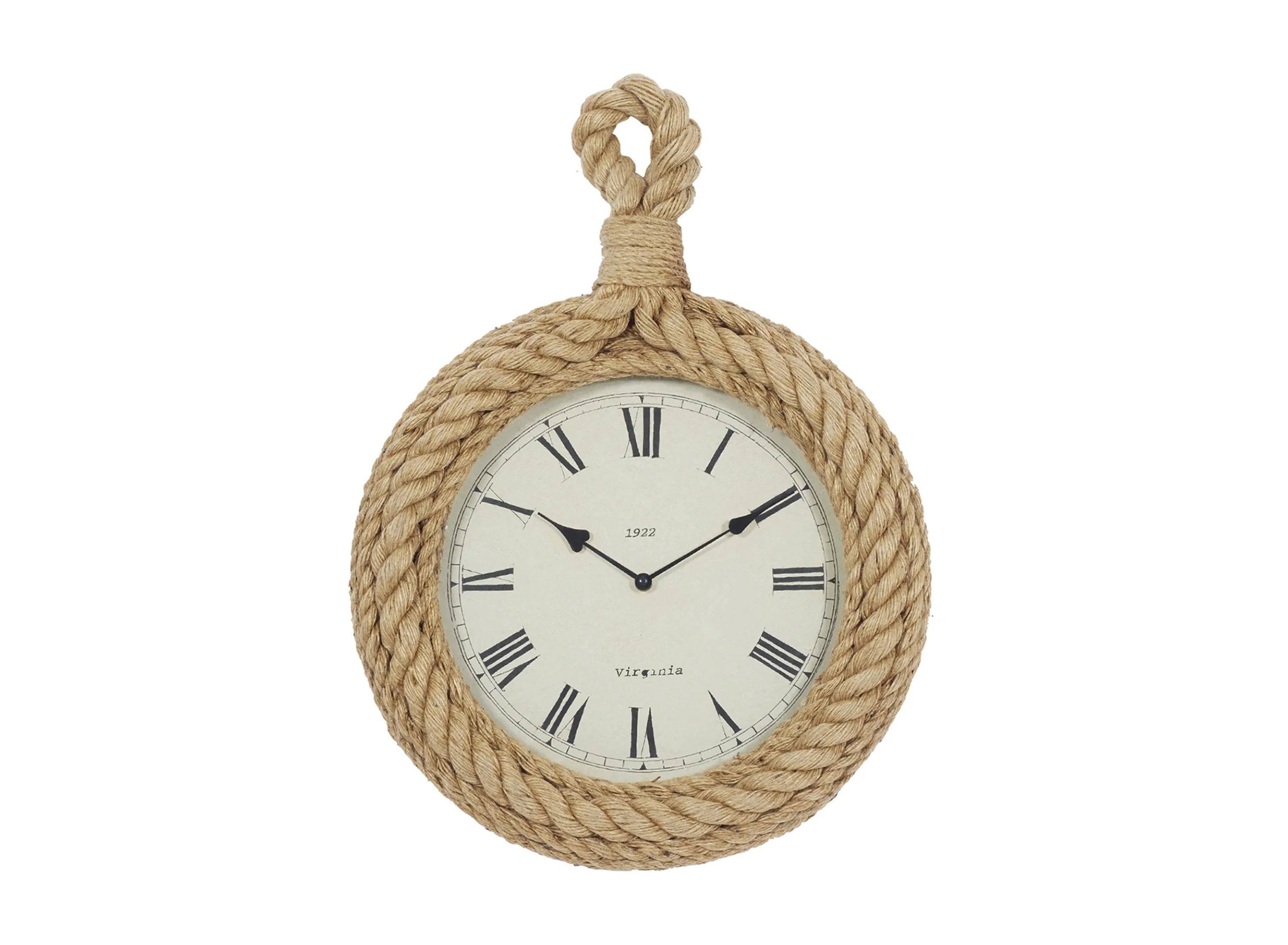 Ivy Collection Babs Wall Clock