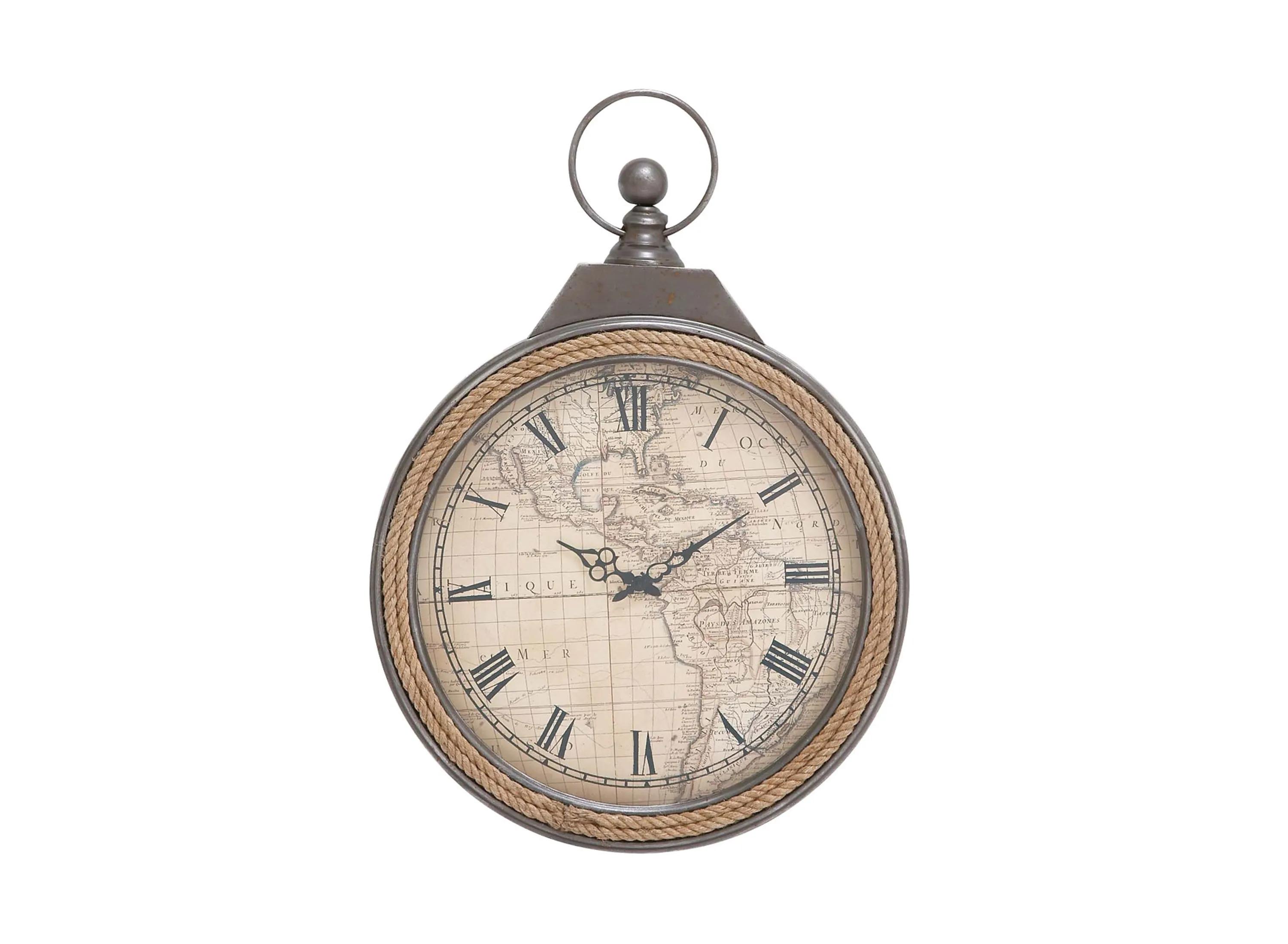 Ivy Collection Faith Wall Clock