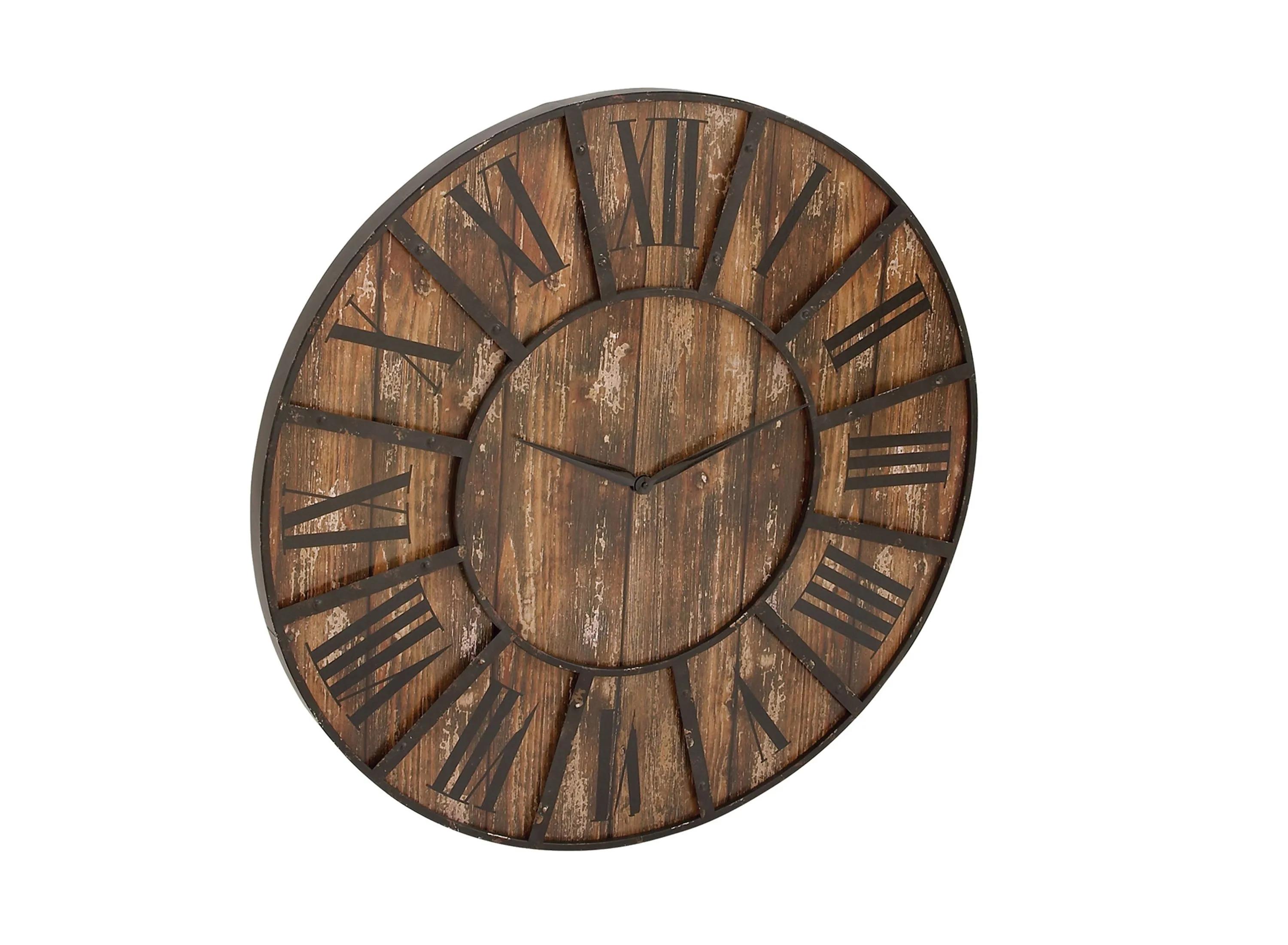Ivy Collection Chazy Wall Clock