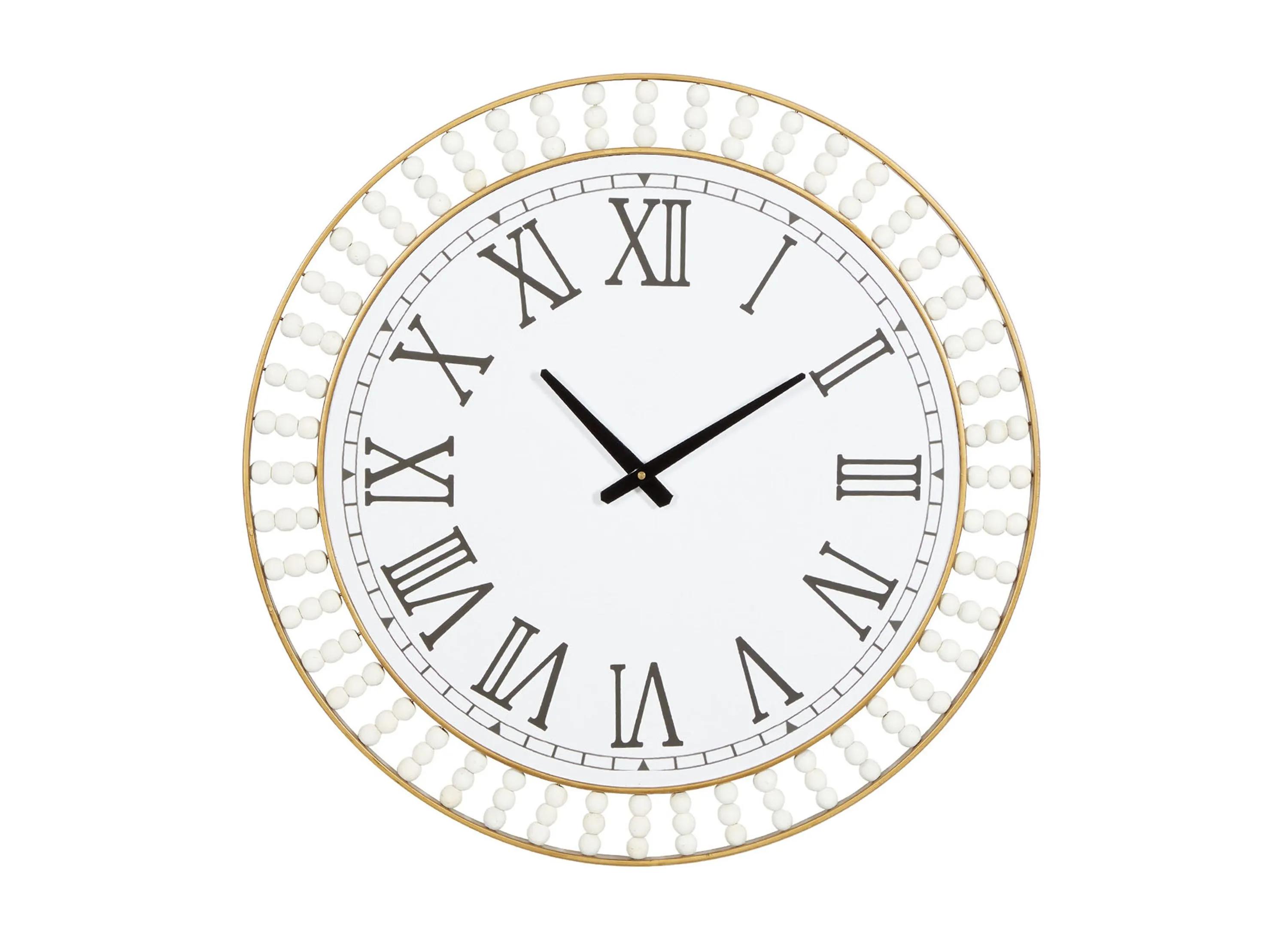 Ivy Collection Flutterina Wall Clock