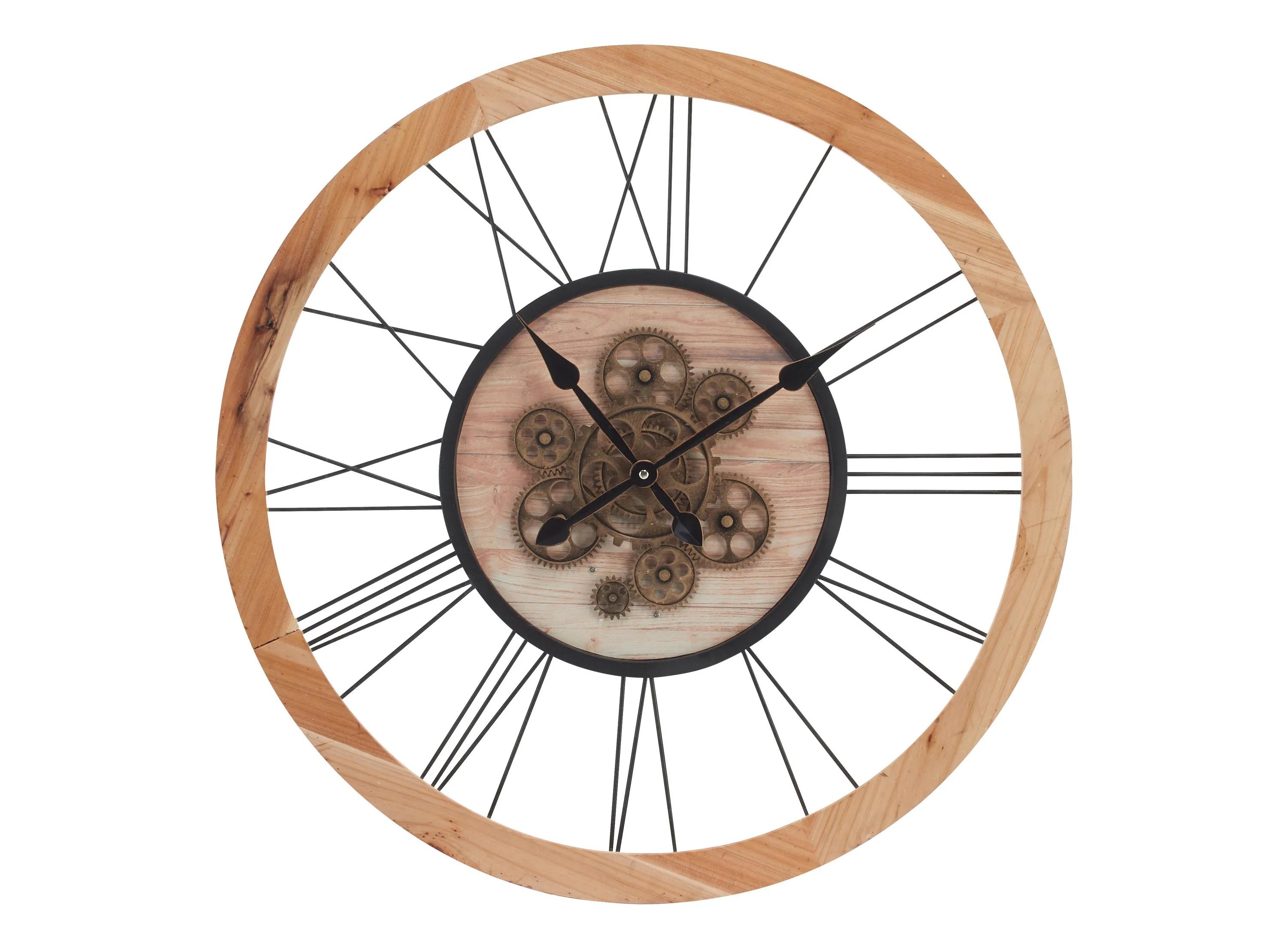 "26"" Gear Wall Clock"