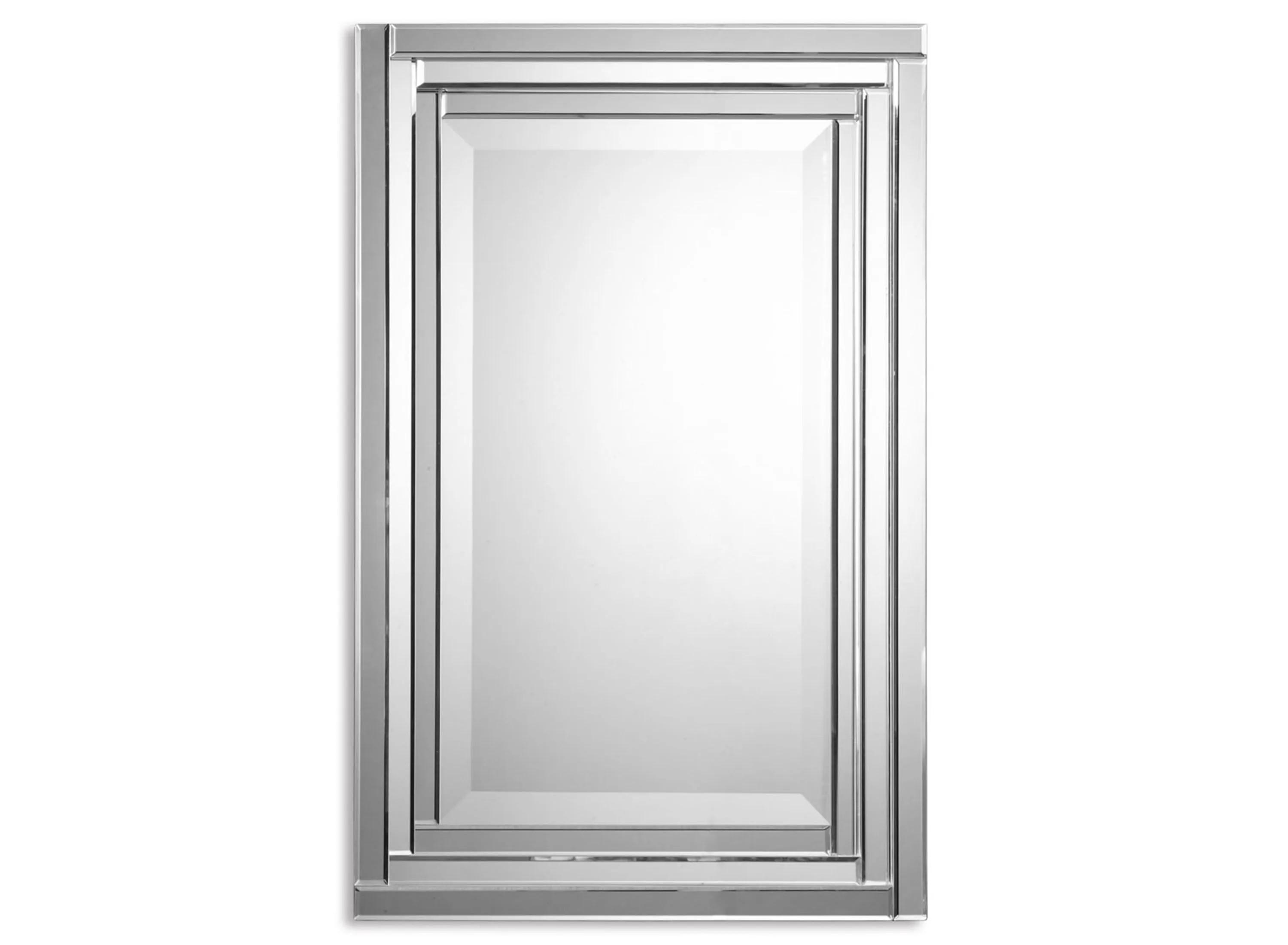 Alanna Frameless Vanity Mirror