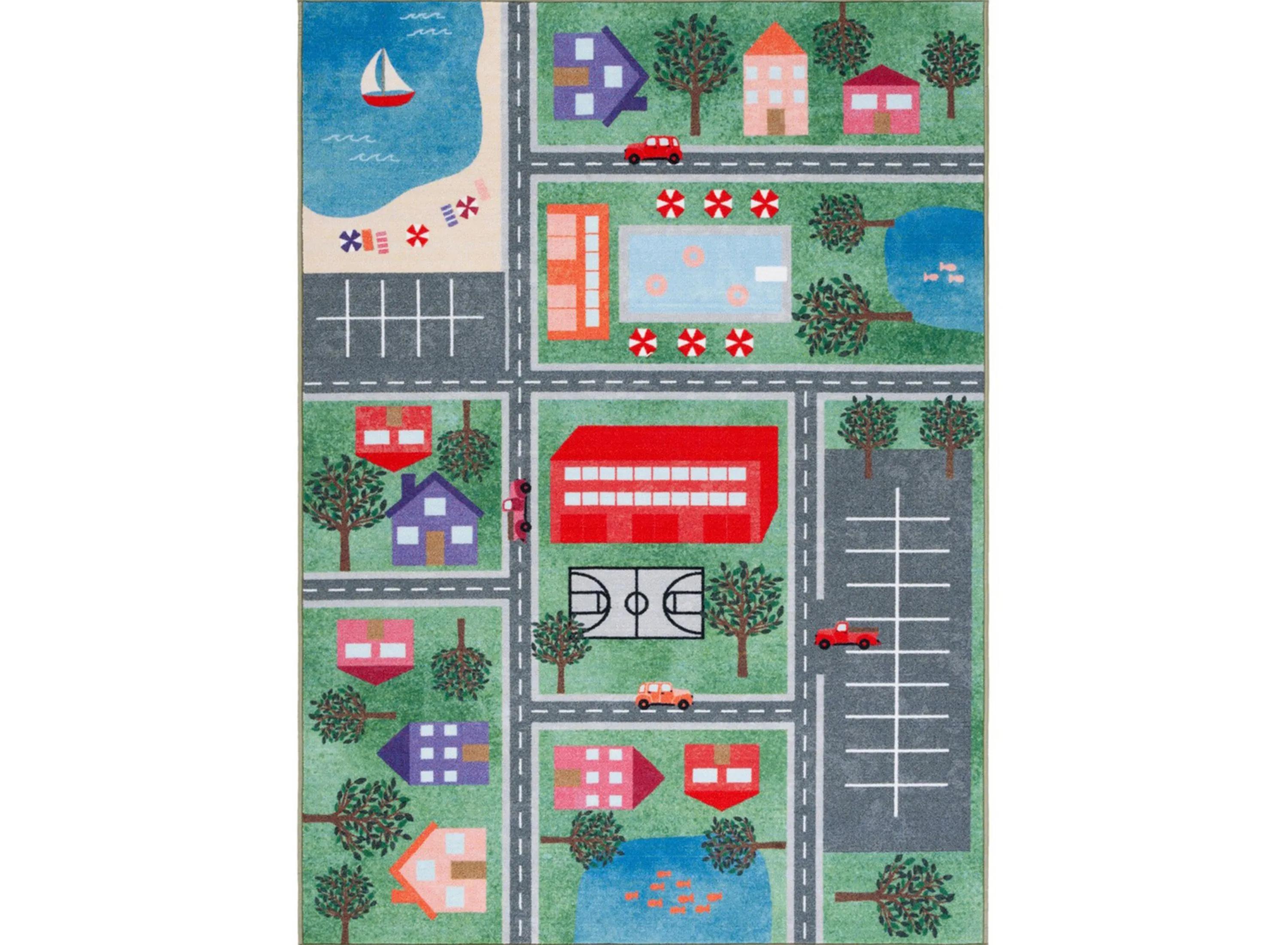 170020030 Binghamton Kids Playhouse Rug sku 170020030