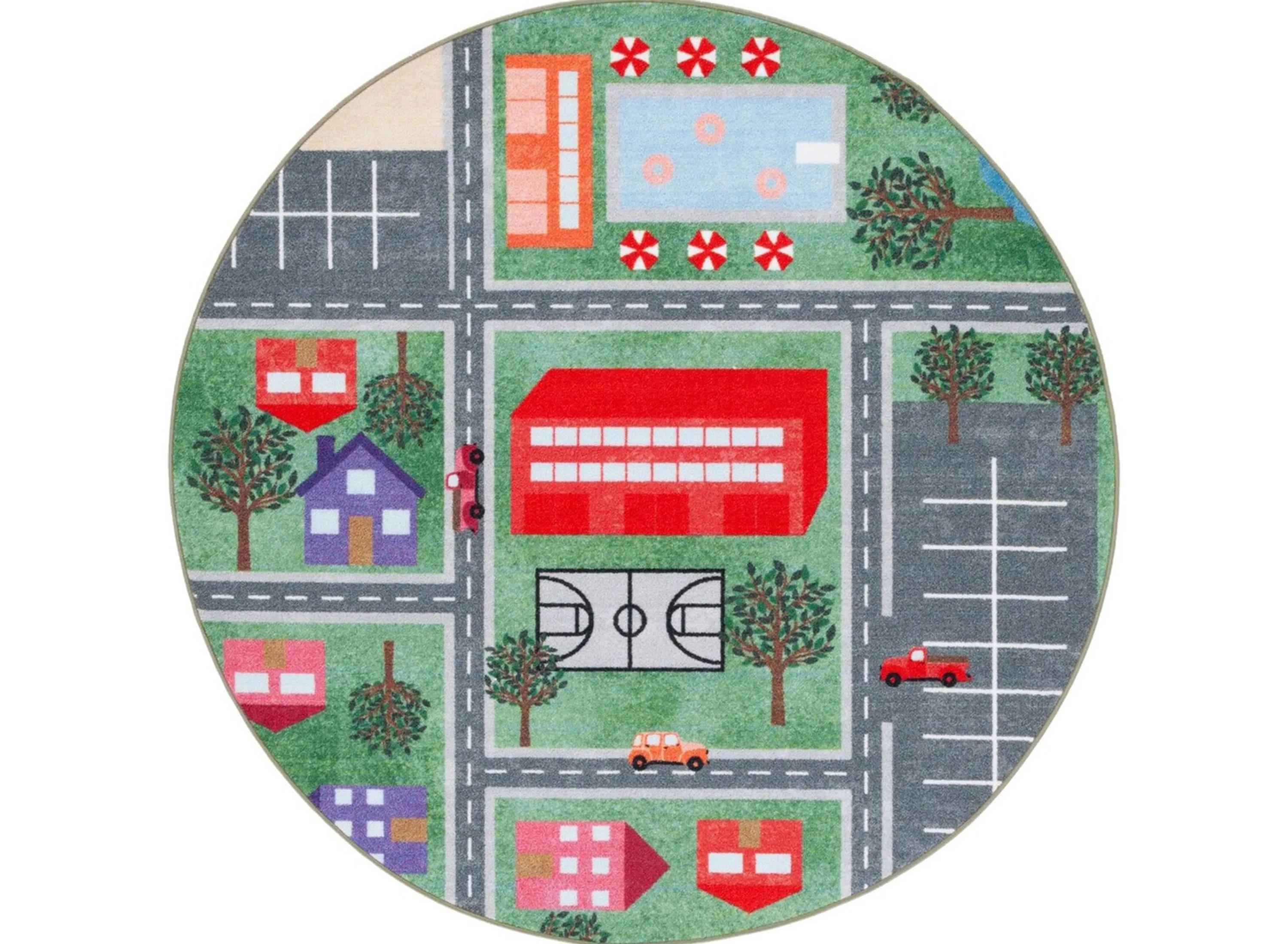 Binghamton Kids Playhouse Rug
