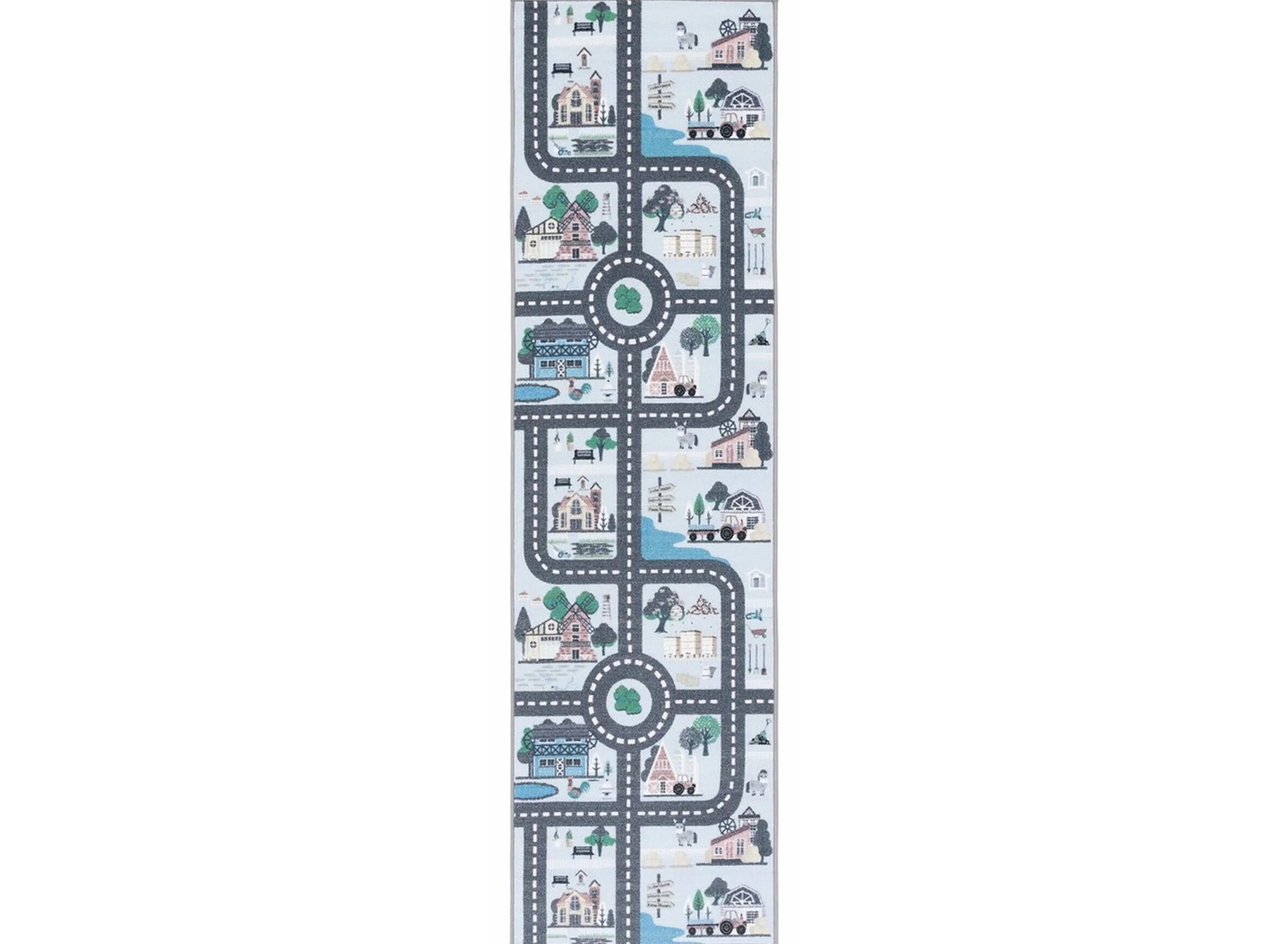 Masonville Kids Playhouse Rug