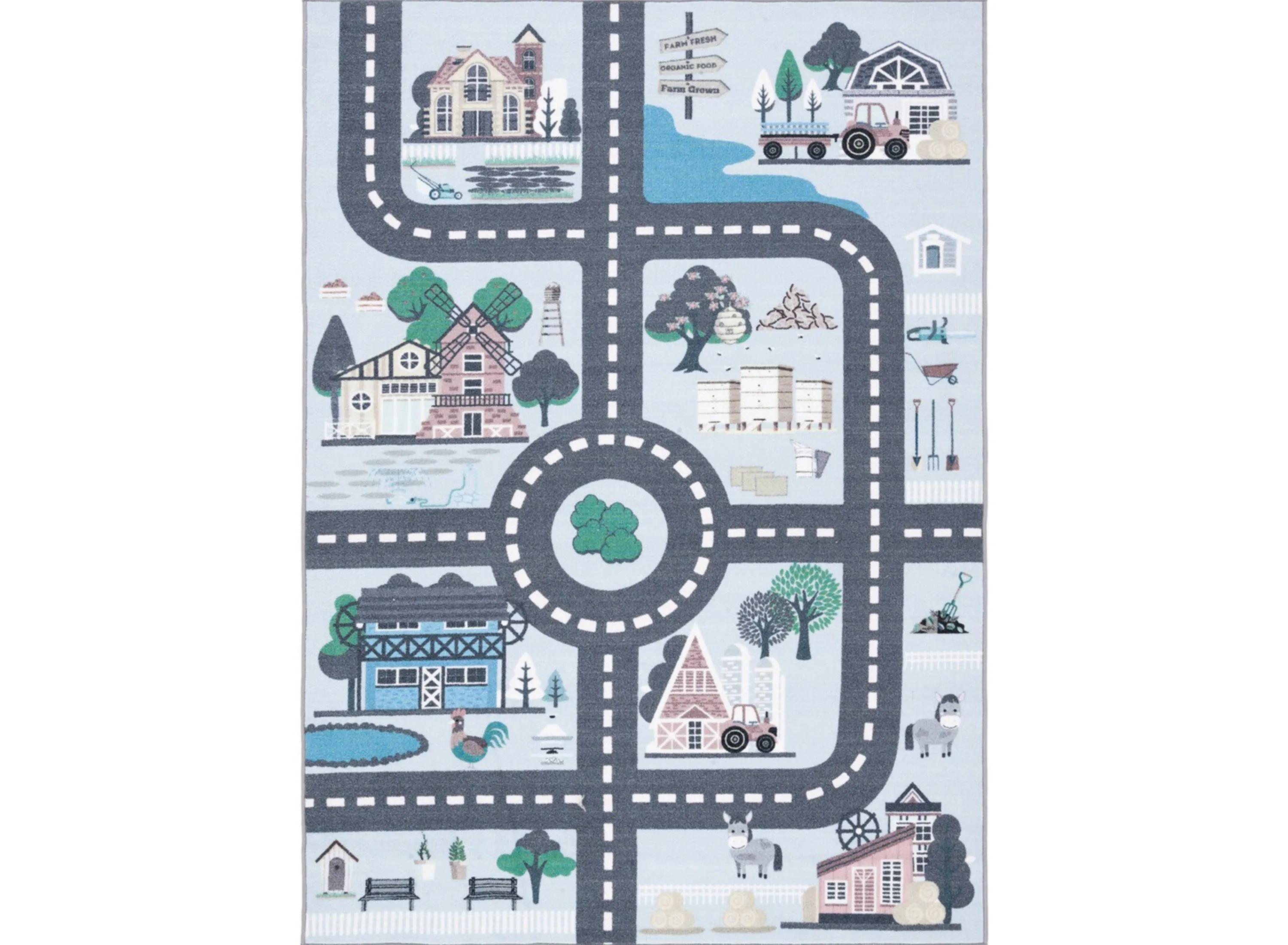 Masonville Kids Playhouse Rug