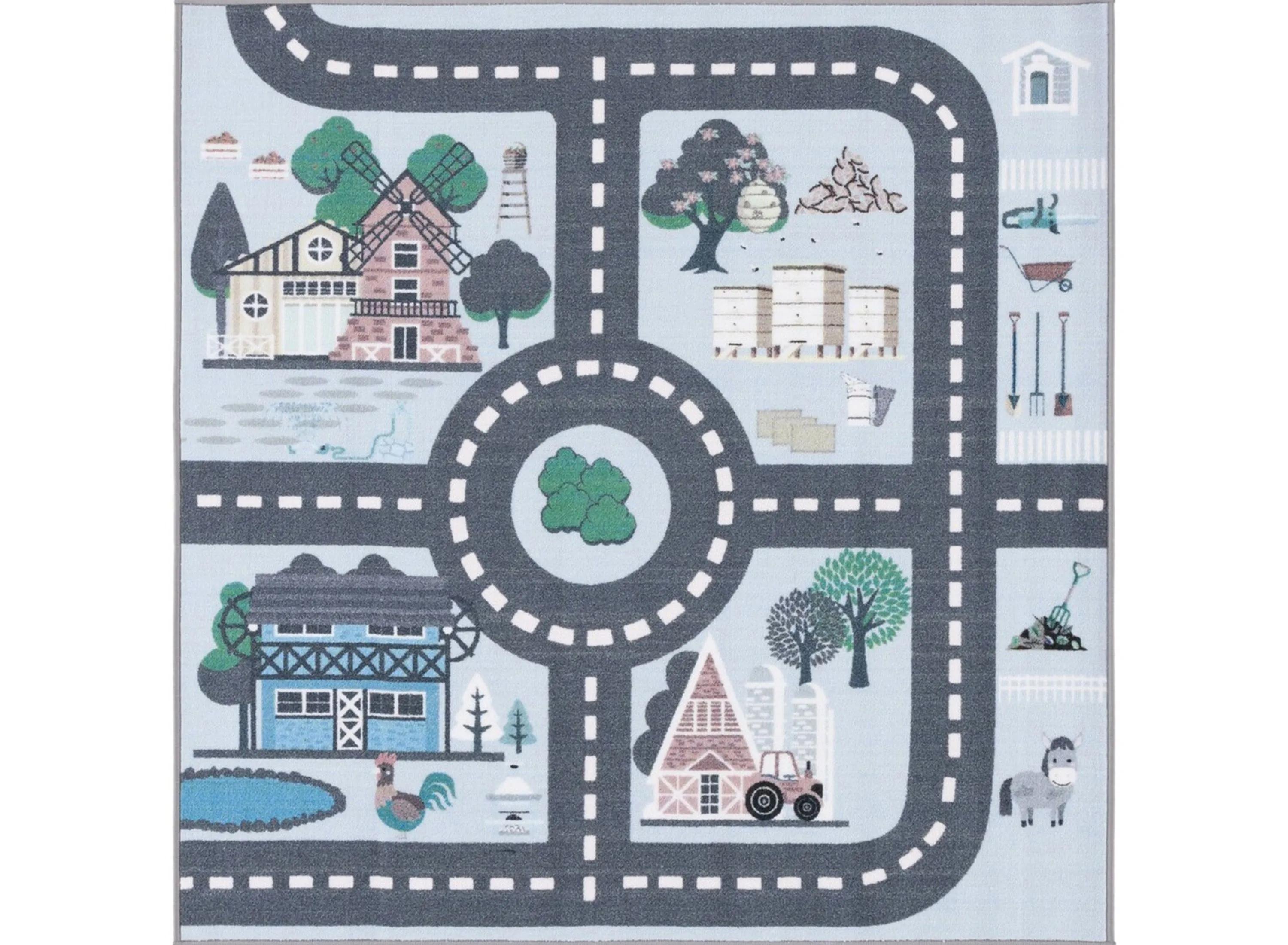 Masonville Kids Playhouse Rug
