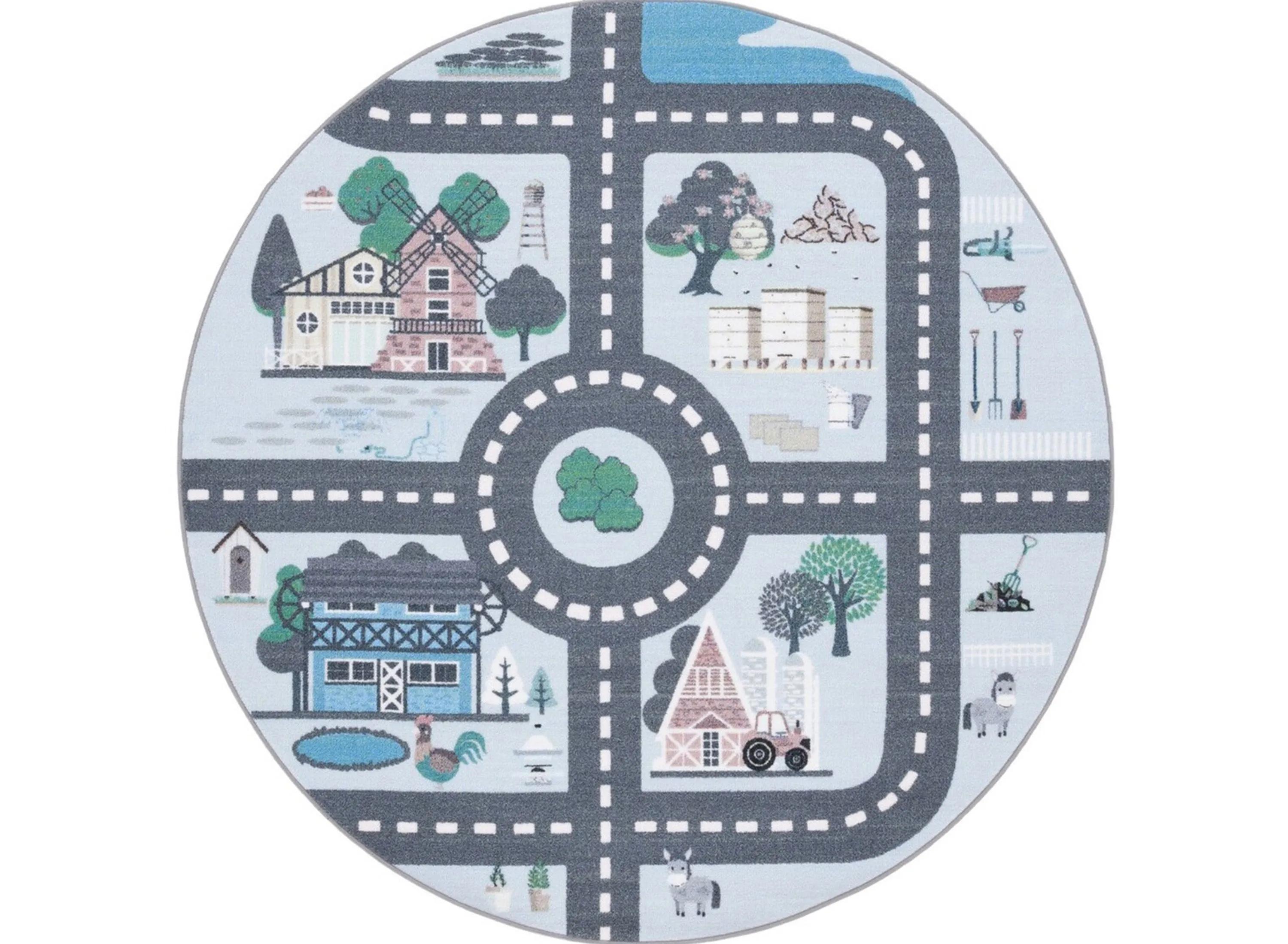 Masonville Kids Playhouse Rug
