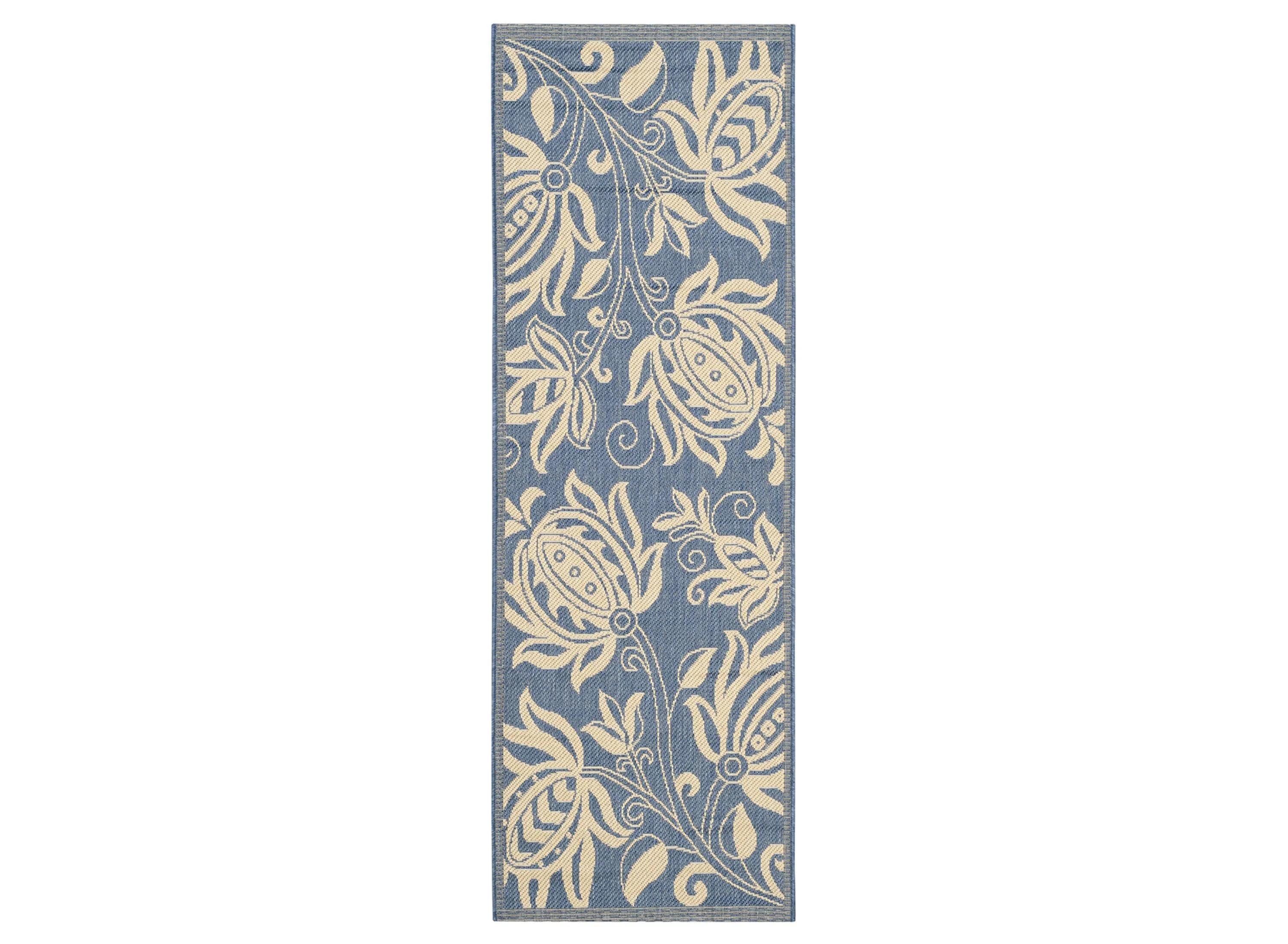 Courtyard Runner Rug