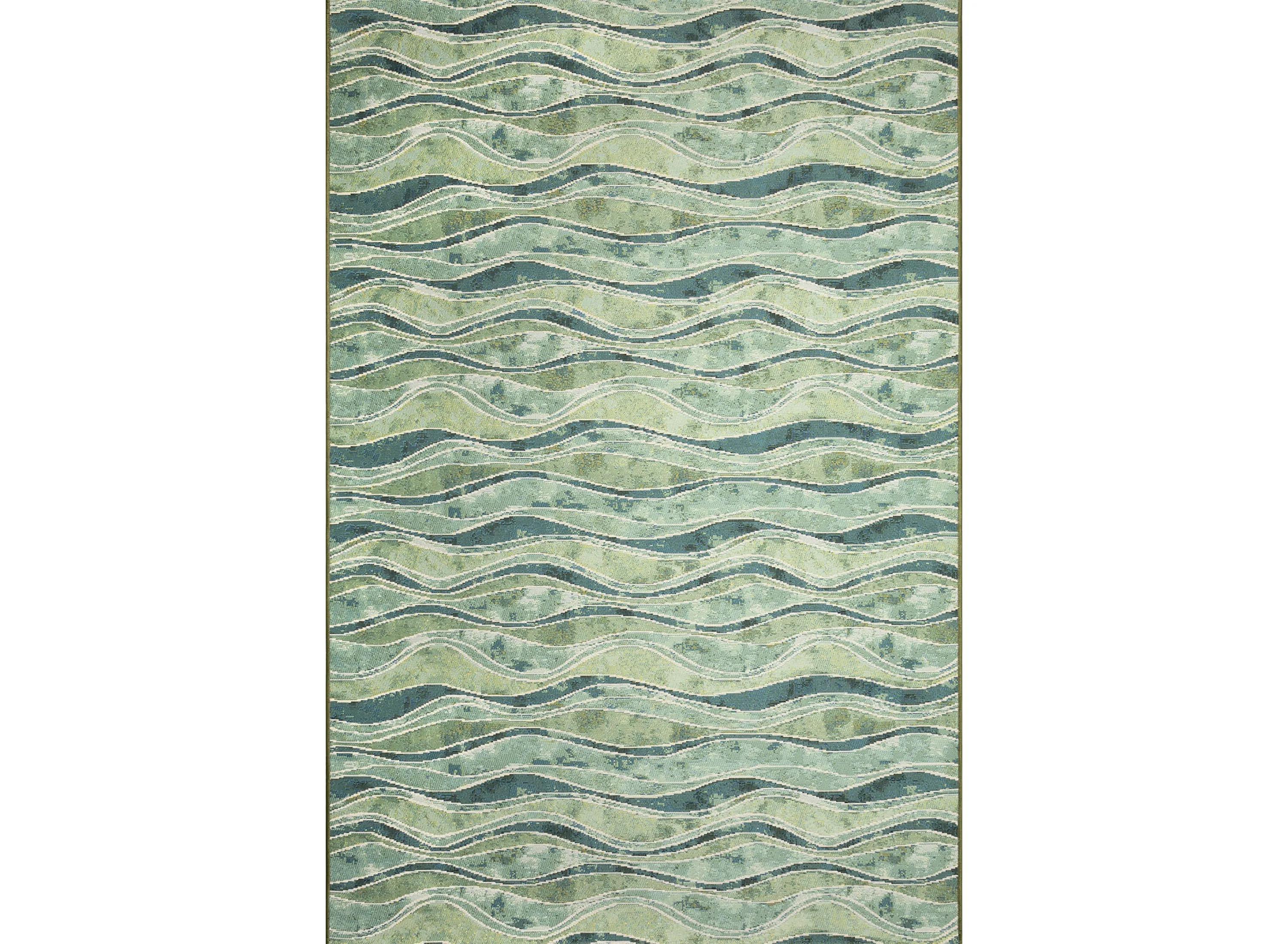 Marina Wave Indoor/Outdoor Area Rug