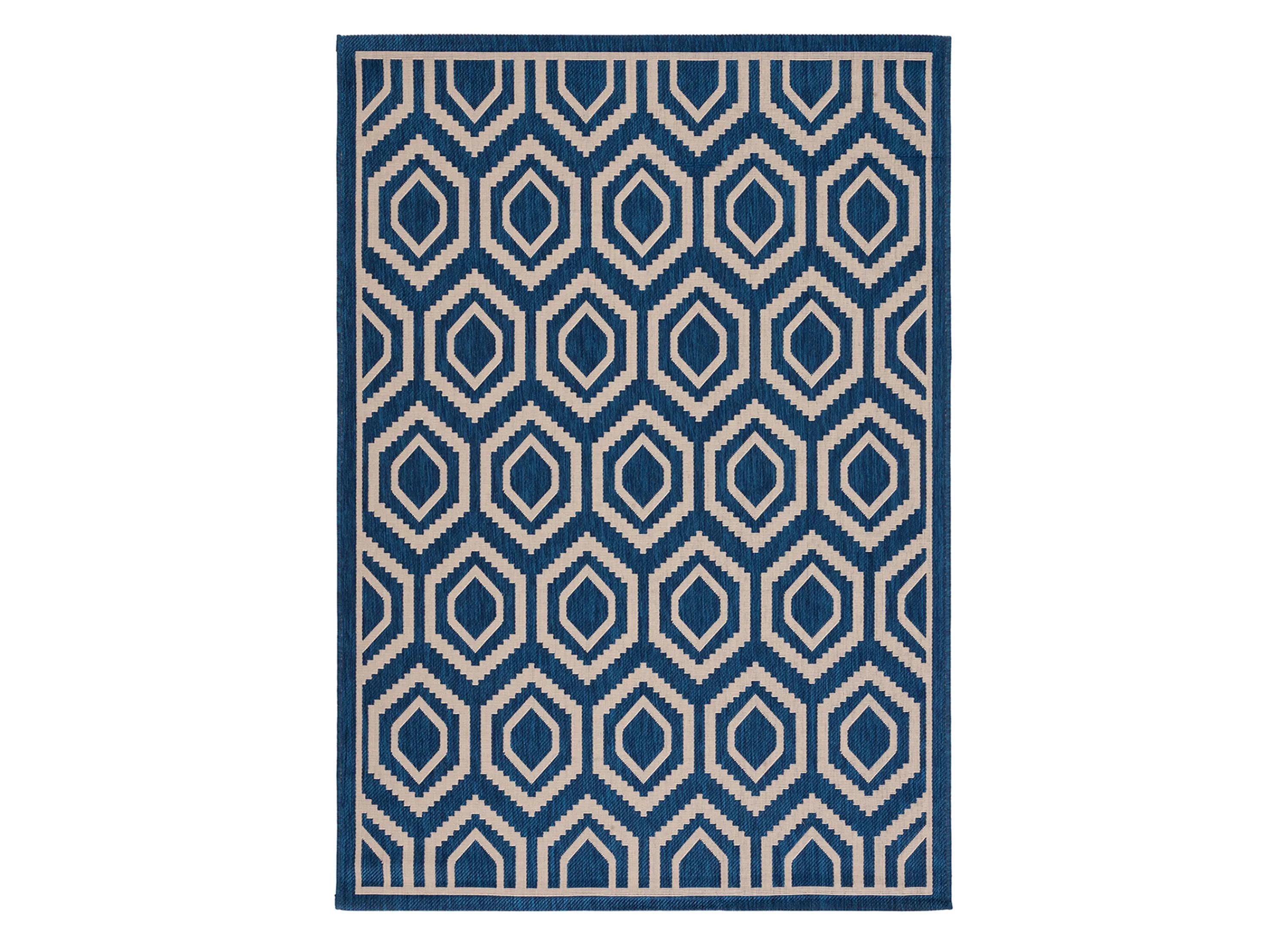 Courtyard Diamonds Indoor/Outdoor Area Rug