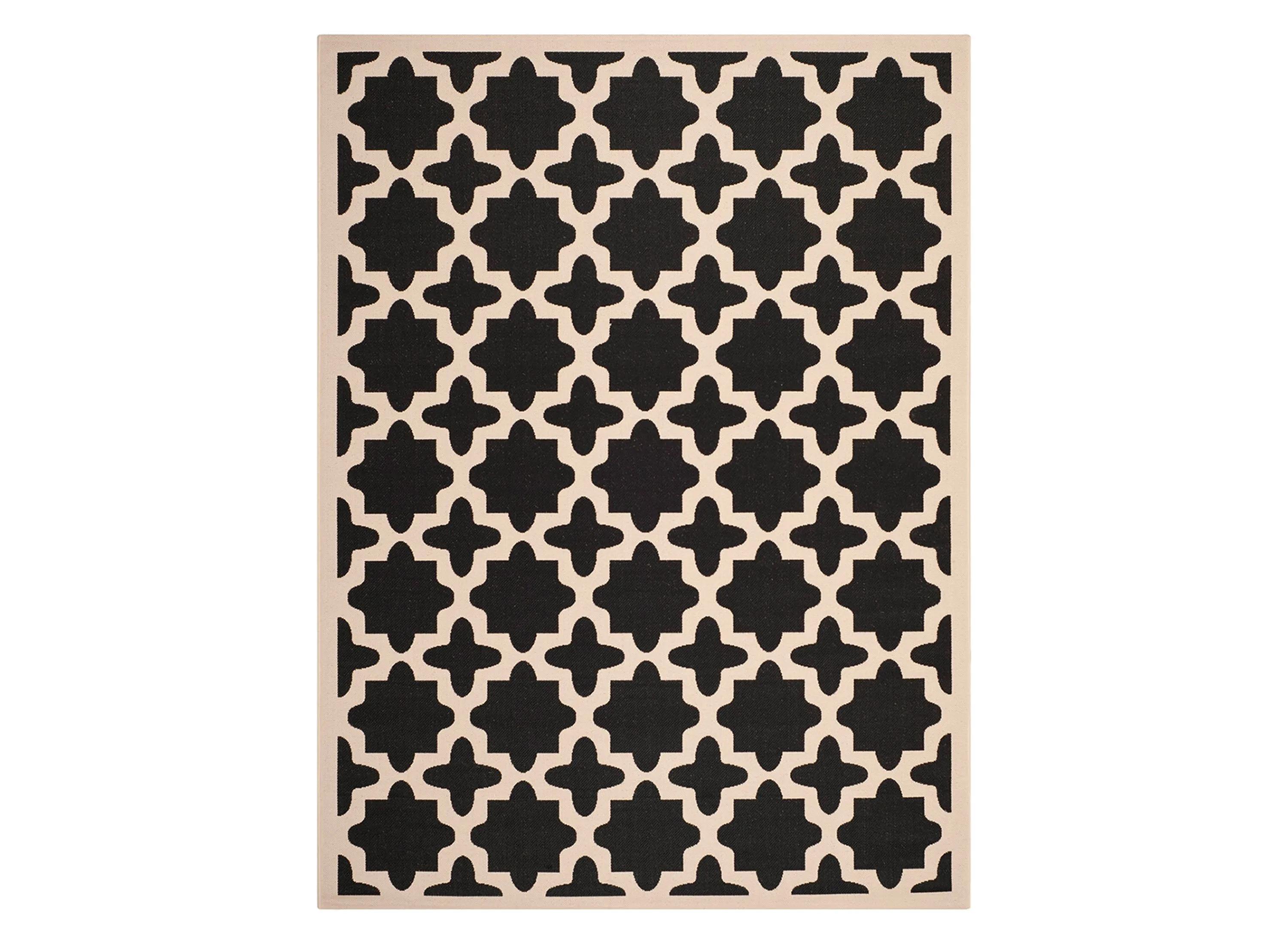 Courtyard Tile Indoor/Outdoor Area Rug