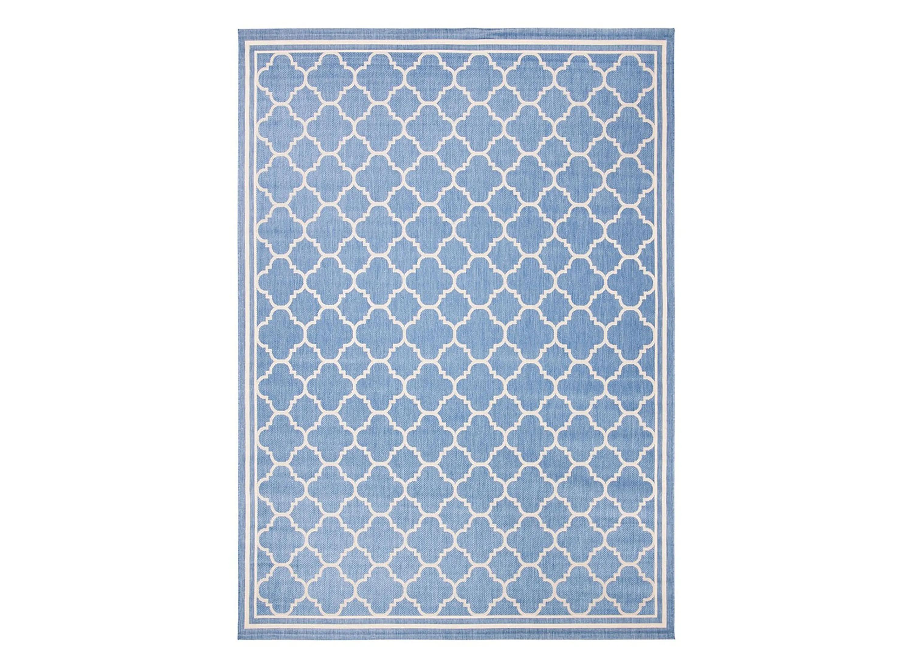 Courtyard Pathway Indoor/Outdoor Area Rug