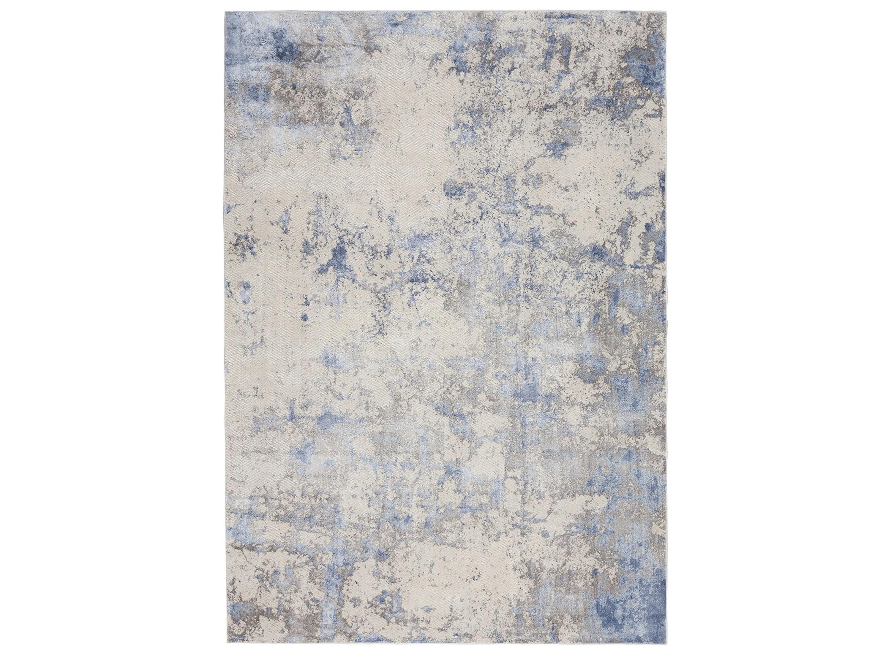 Silky Textures Area Rug