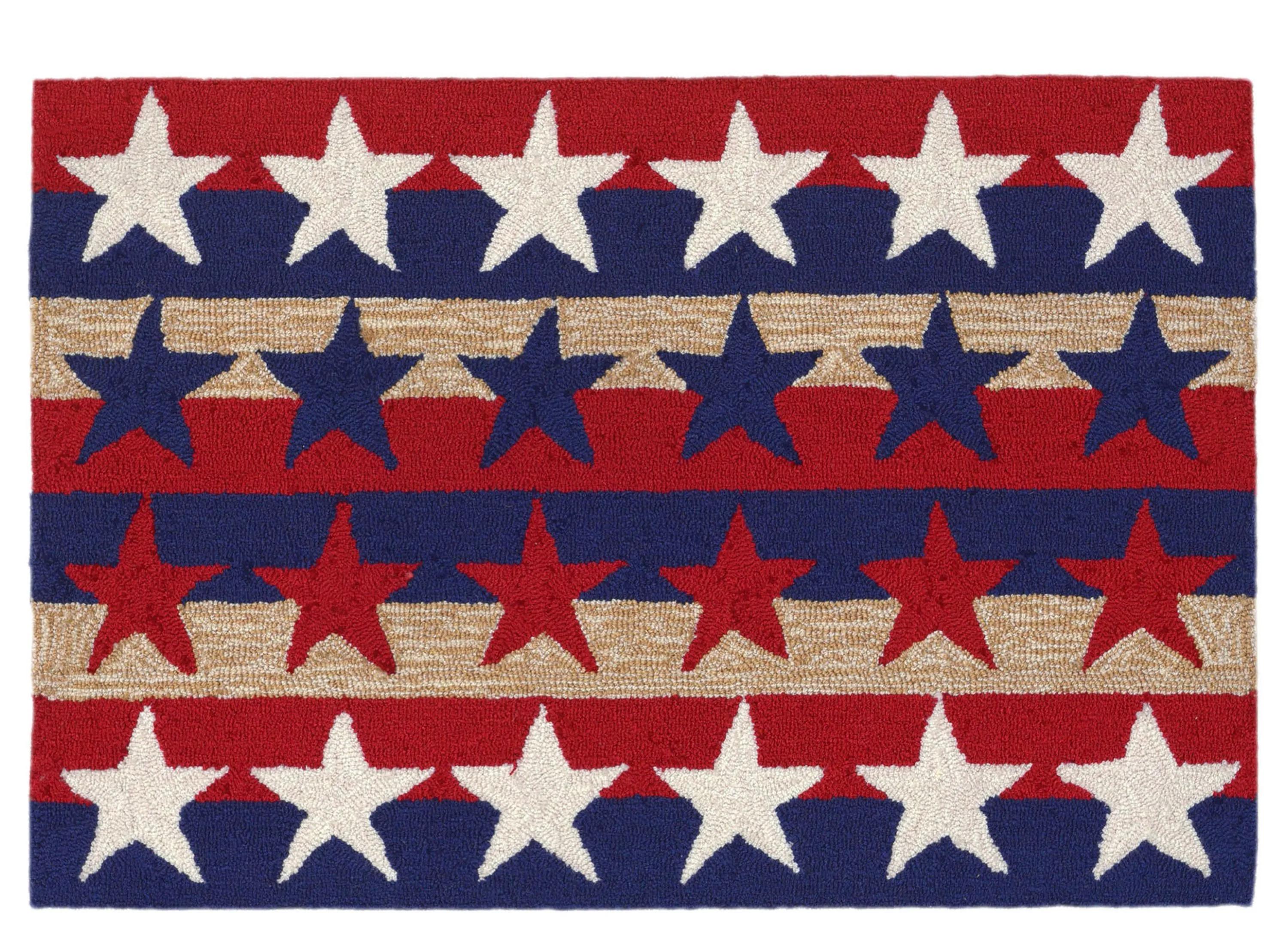 Frontporch Stars & Stripes Indoor/Outdoor Area Rug