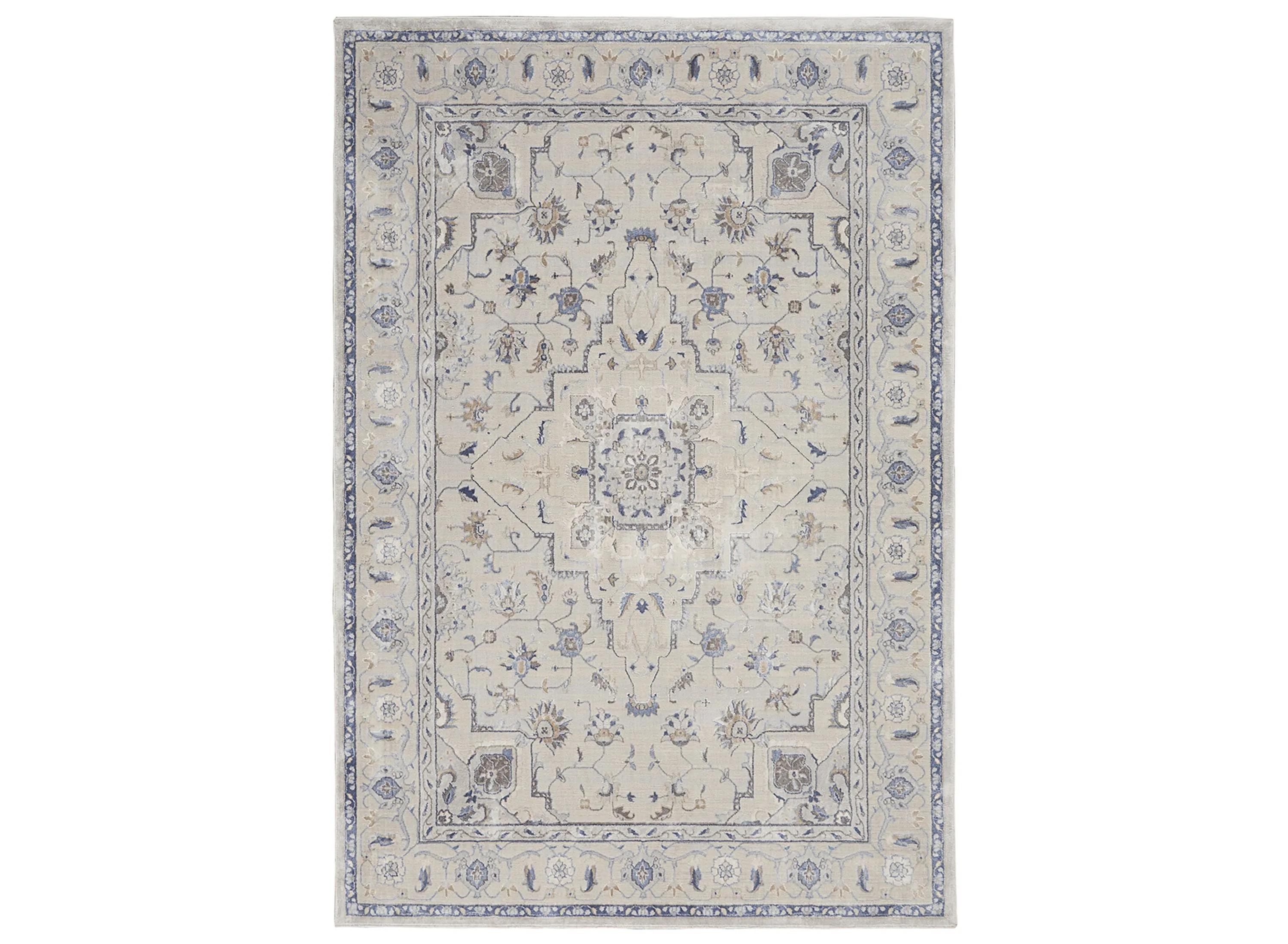 Silky Textures Area Rug